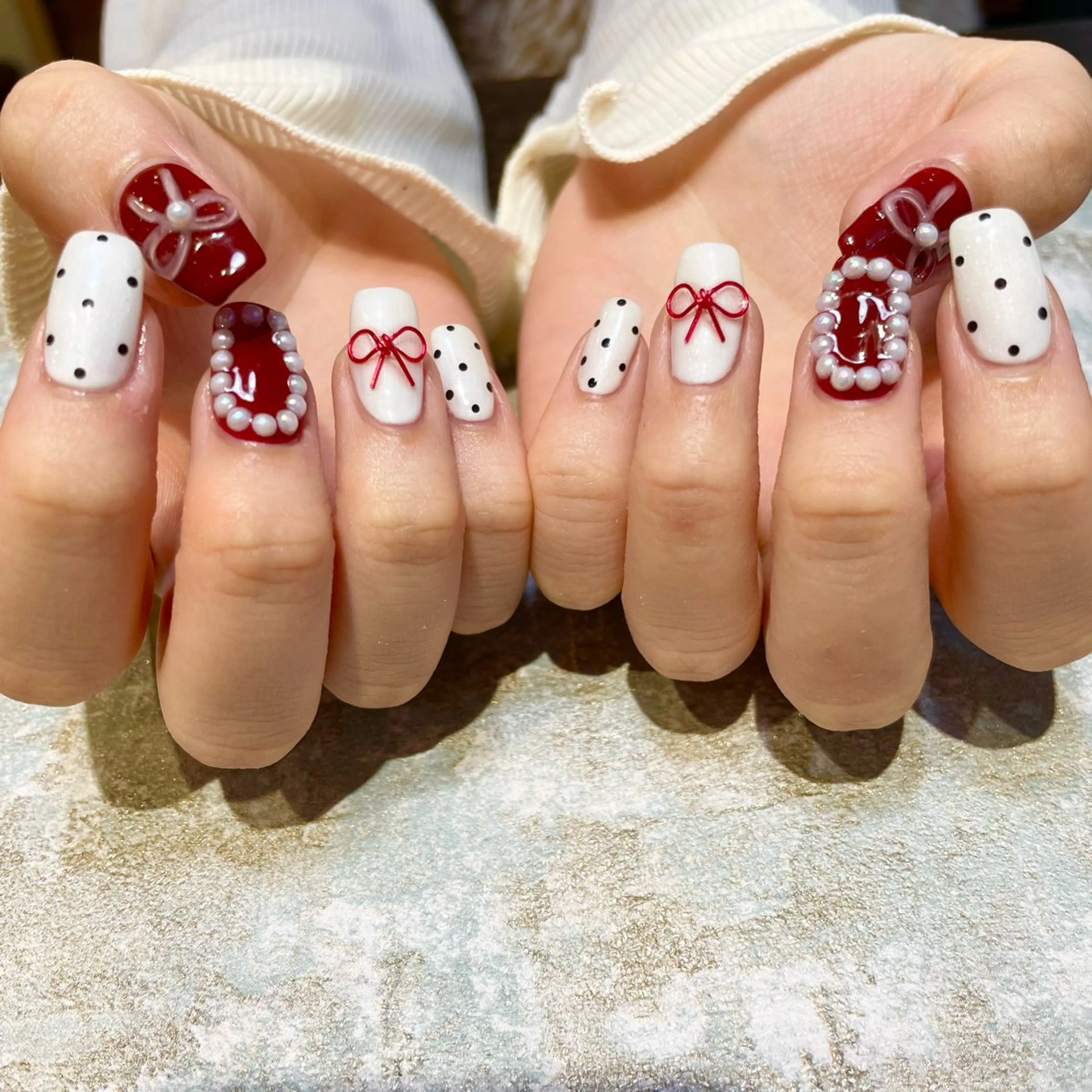 ネイル ハンドネイル Style Rougeのネイルデザイン