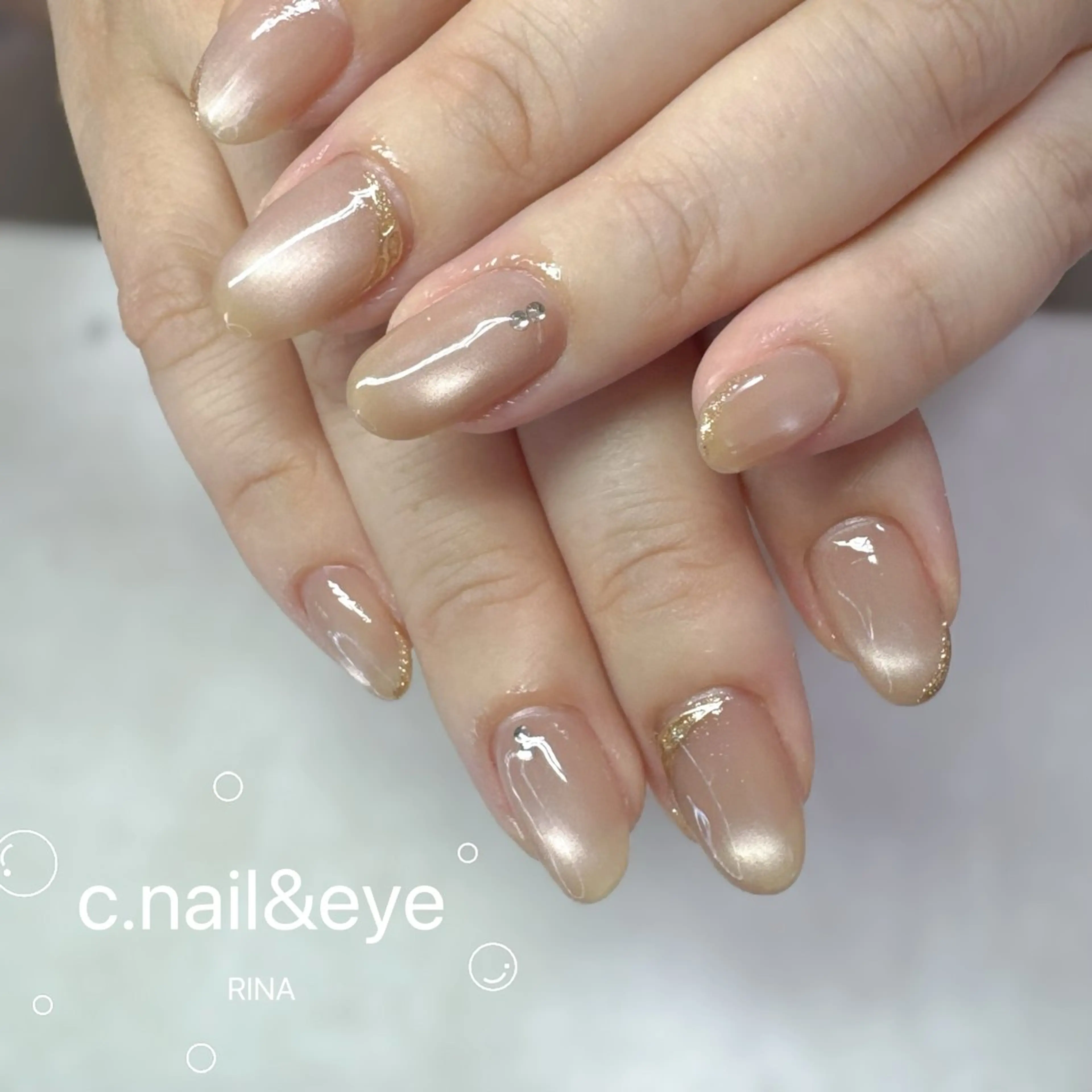 ネイル ハンドネイル C.Nail&EYE RINAのネイルデザイン