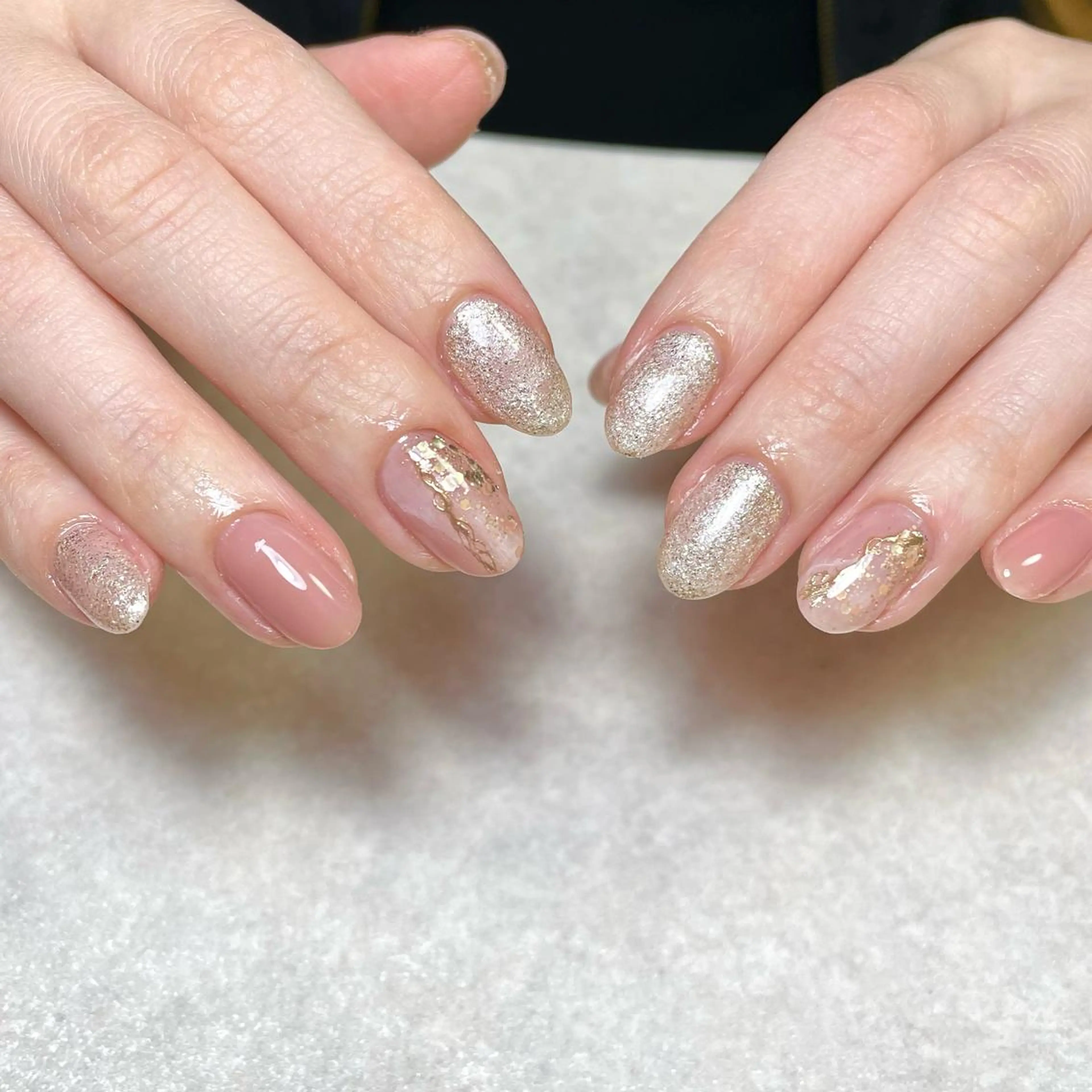 ネイル ハンドネイル arc nail KARINのネイルデザイン