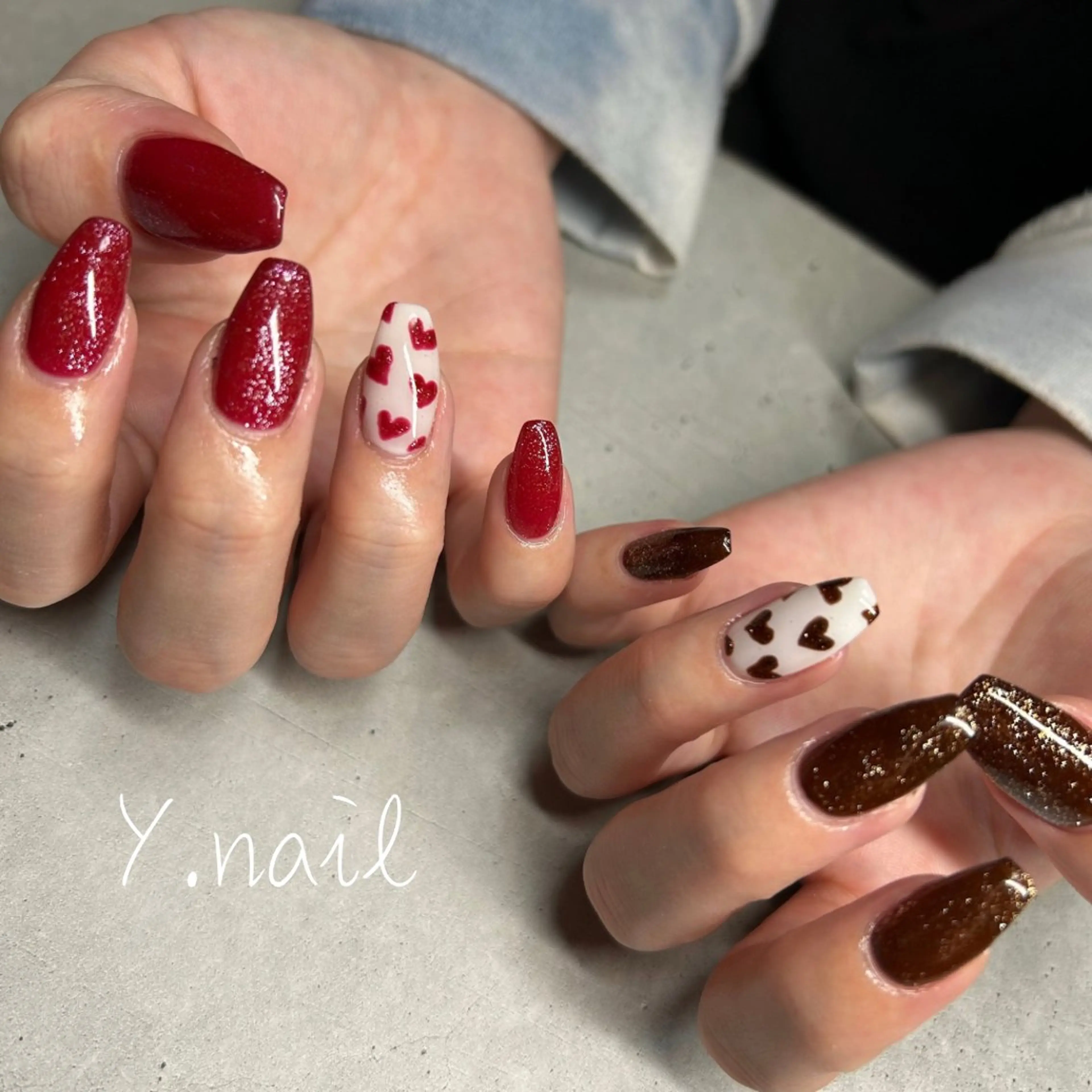 ネイル アートネイル Y. nailのネイルデザイン