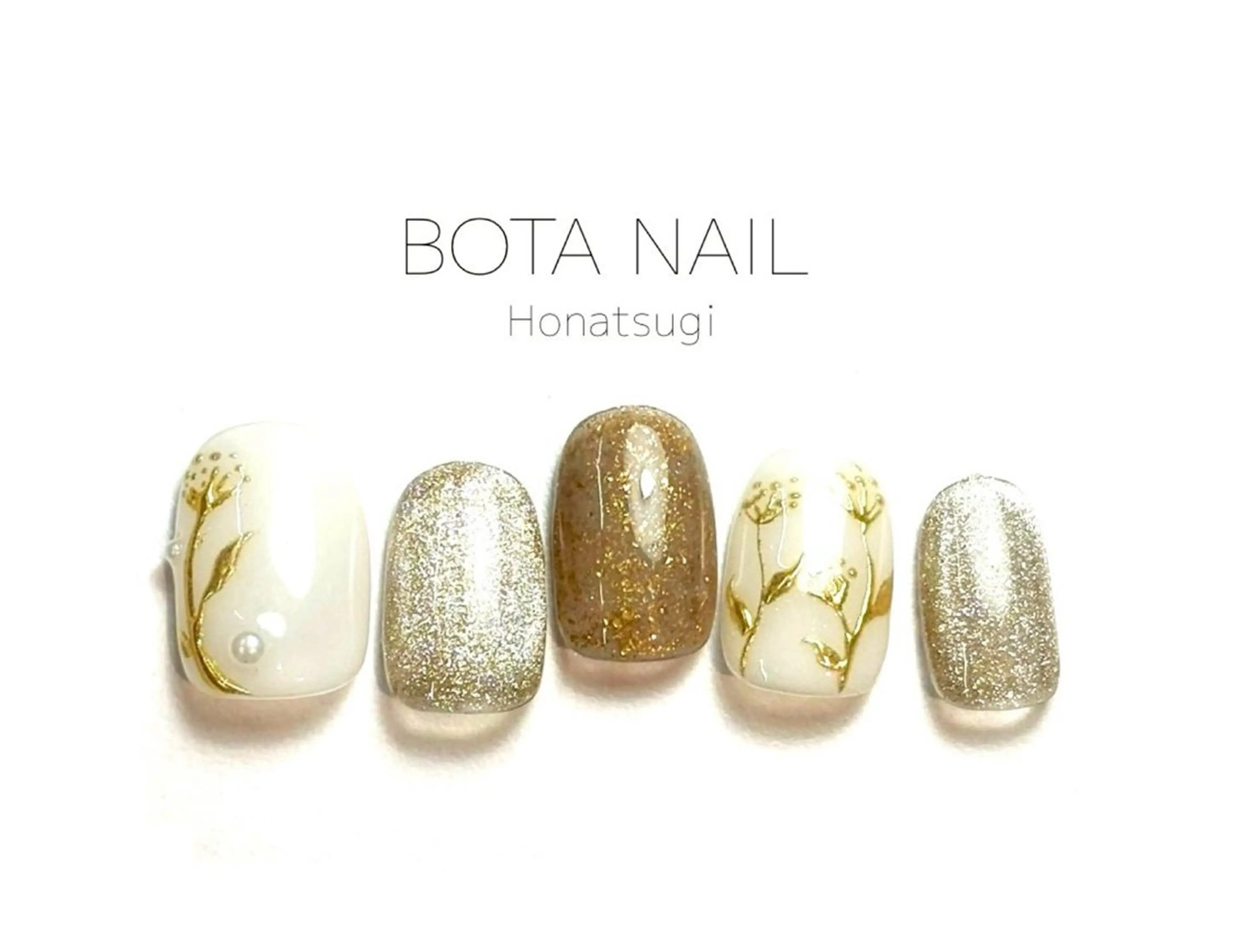 ネイル BOTA NAIL UMIのネイルデザイン