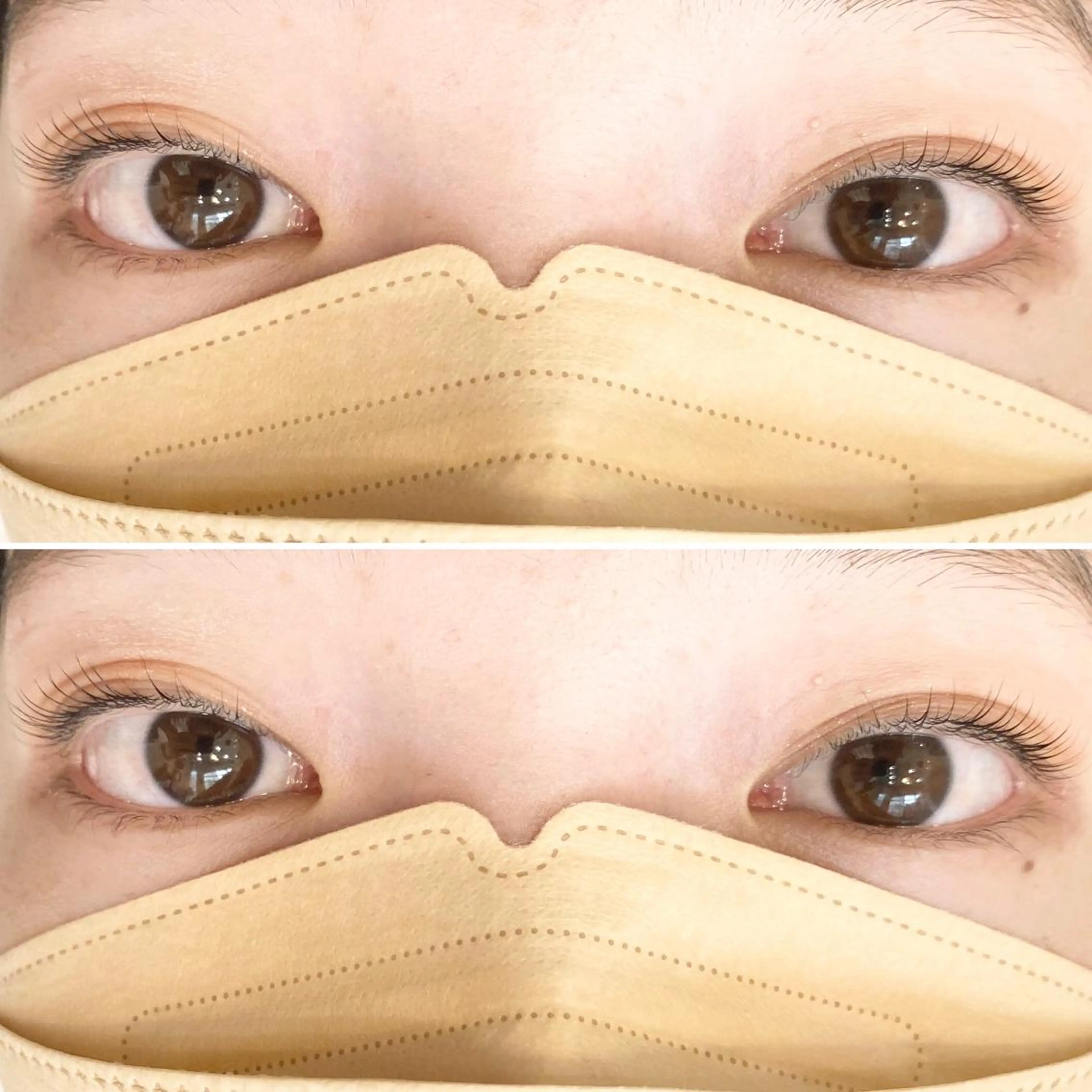 マツエク・マツパ 一重×まつ毛パーマ frill eye beauty by ELLE所属・ふわ眉✴︎うぶ眉 🌸maiの眉毛・アイブロウイメージ