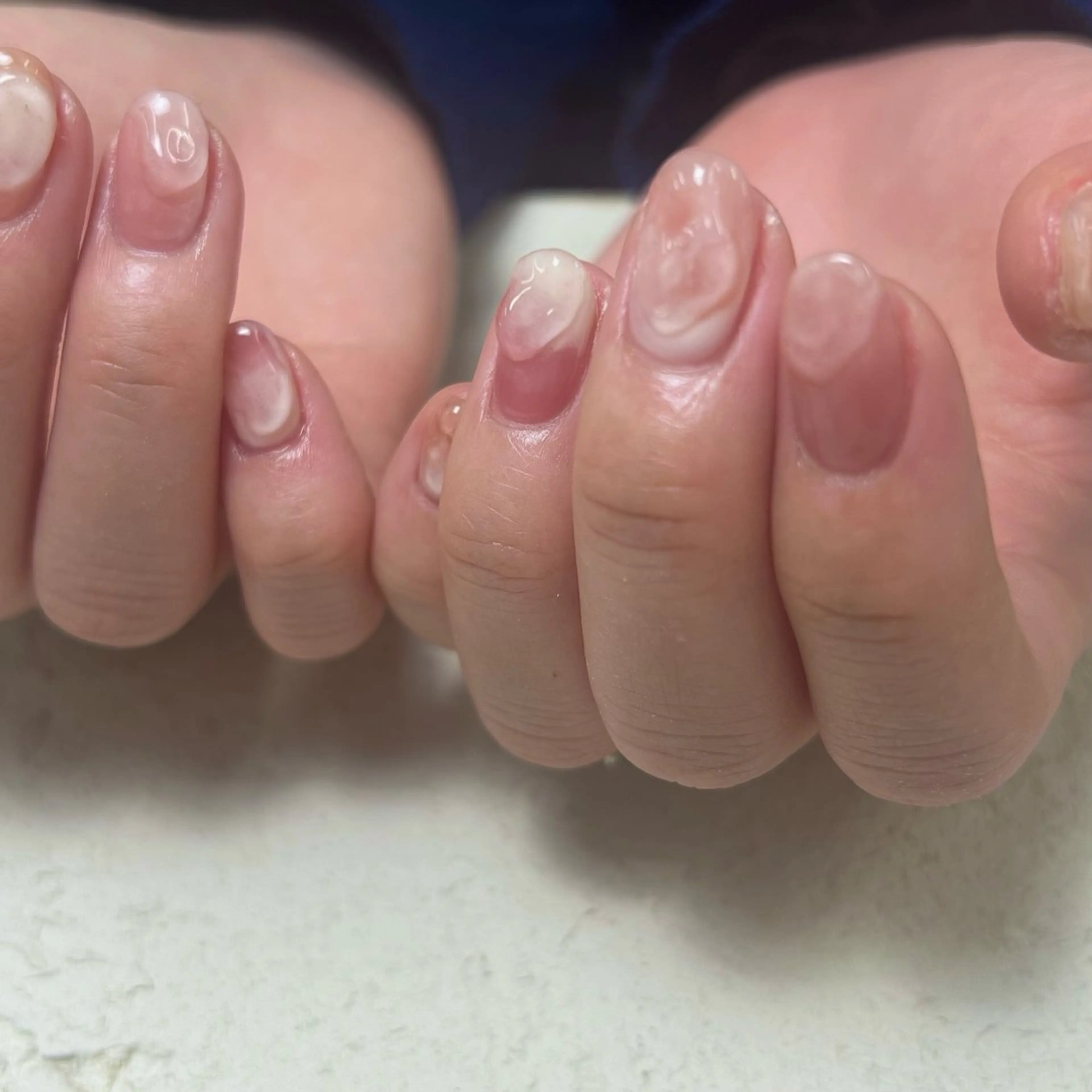 ネイル ハンドネイル nuás nailのネイルデザイン