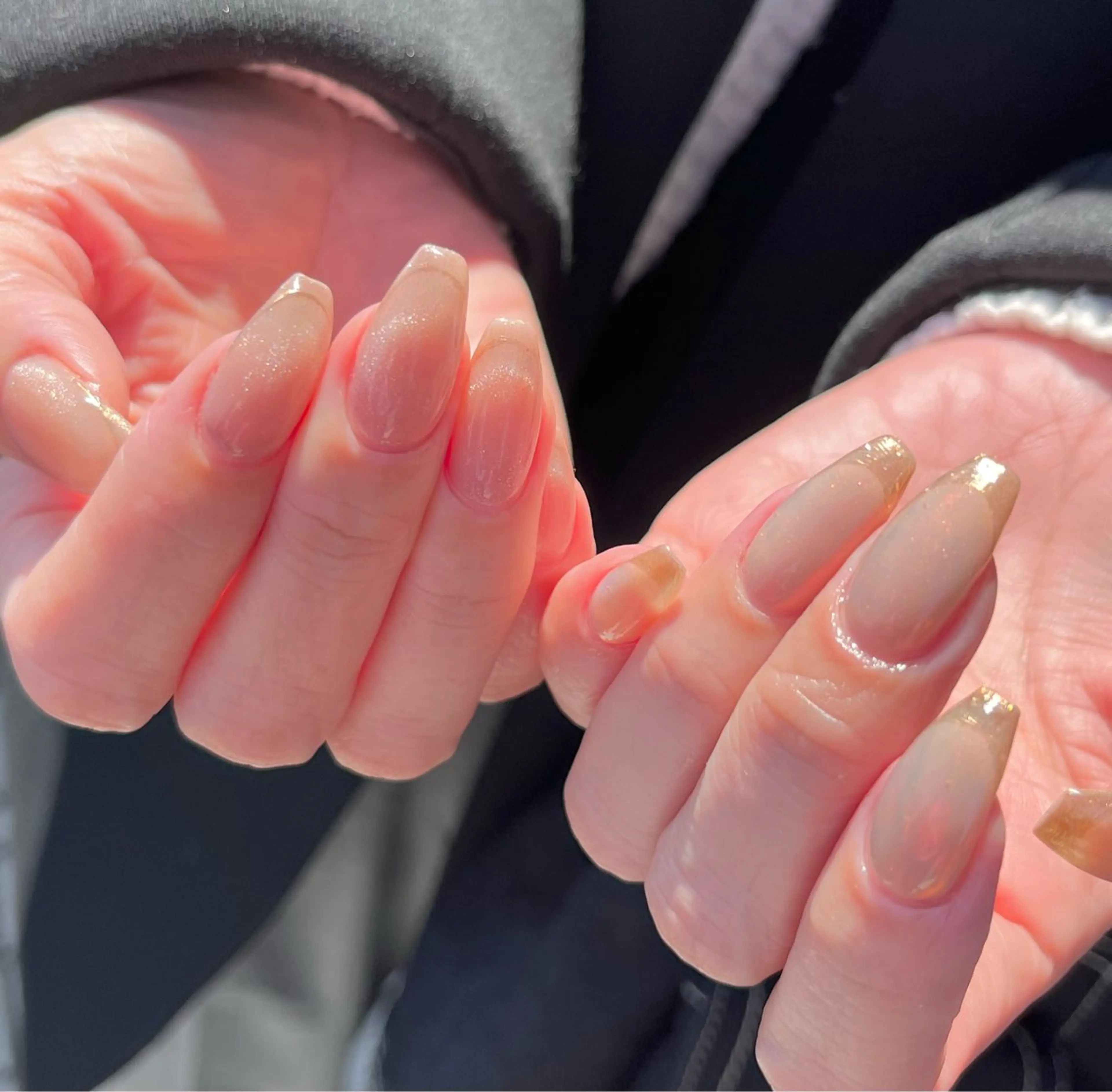 ネイル ハンドネイル Momonails Ayanoのネイルデザイン