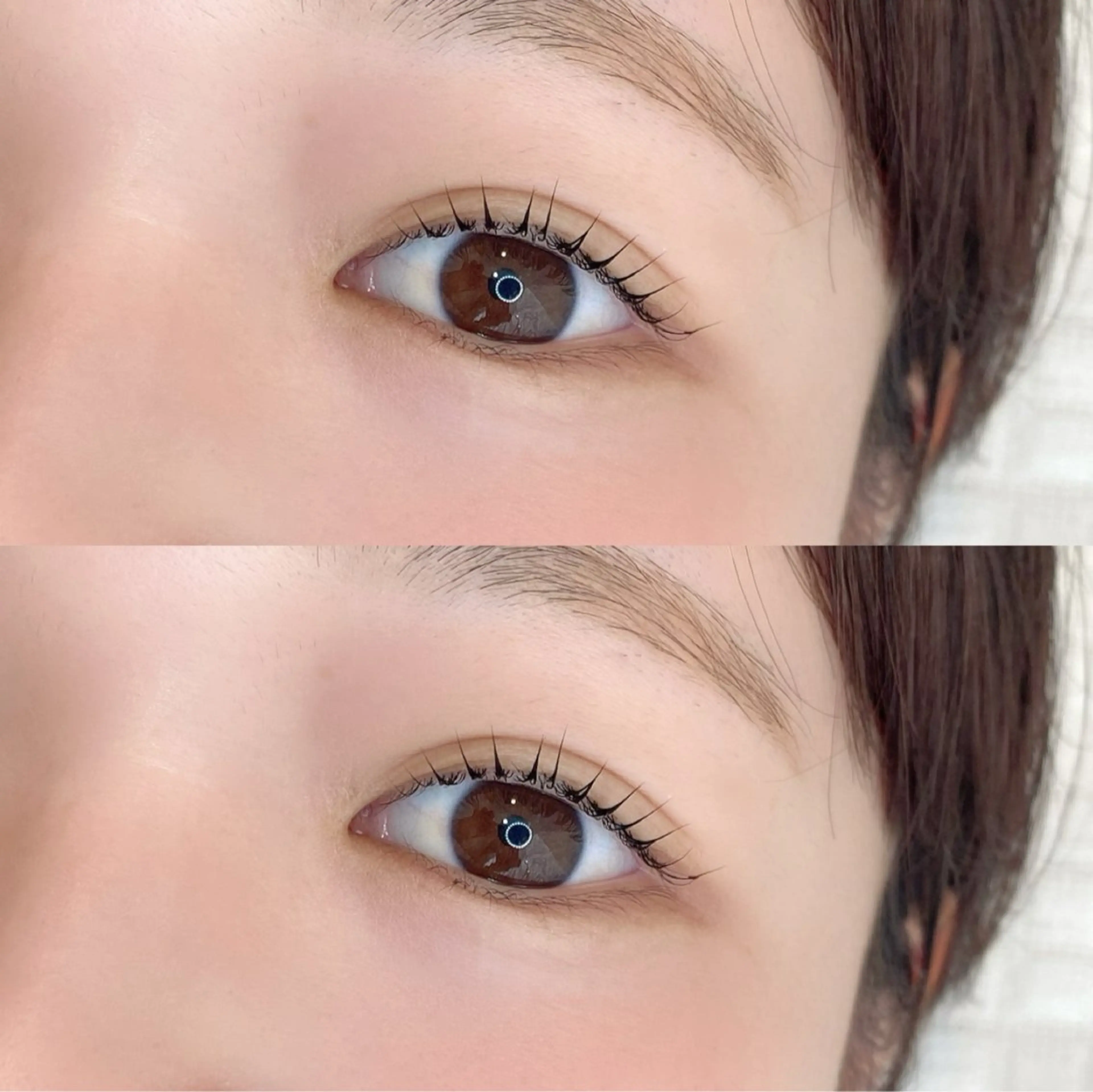 マツエク・マツパ ATENA Miriのマツエク・マツパデザイン