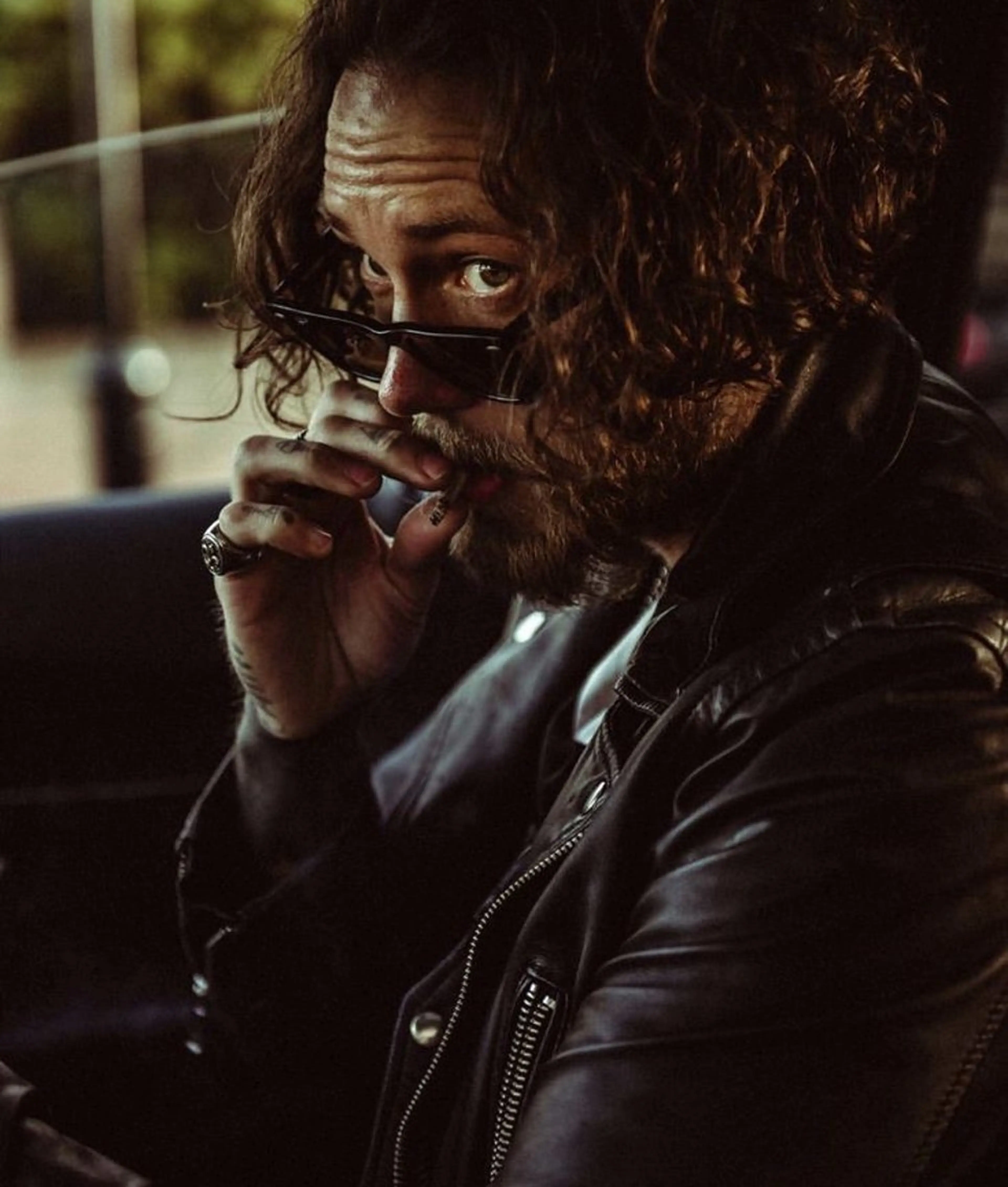 ミディアム パーマ メンズ ミディアムパーマ メンズパーマ 外国人風カラー ✨骨格矯正メンズ特化 美容師公平✨のヘアスタイル