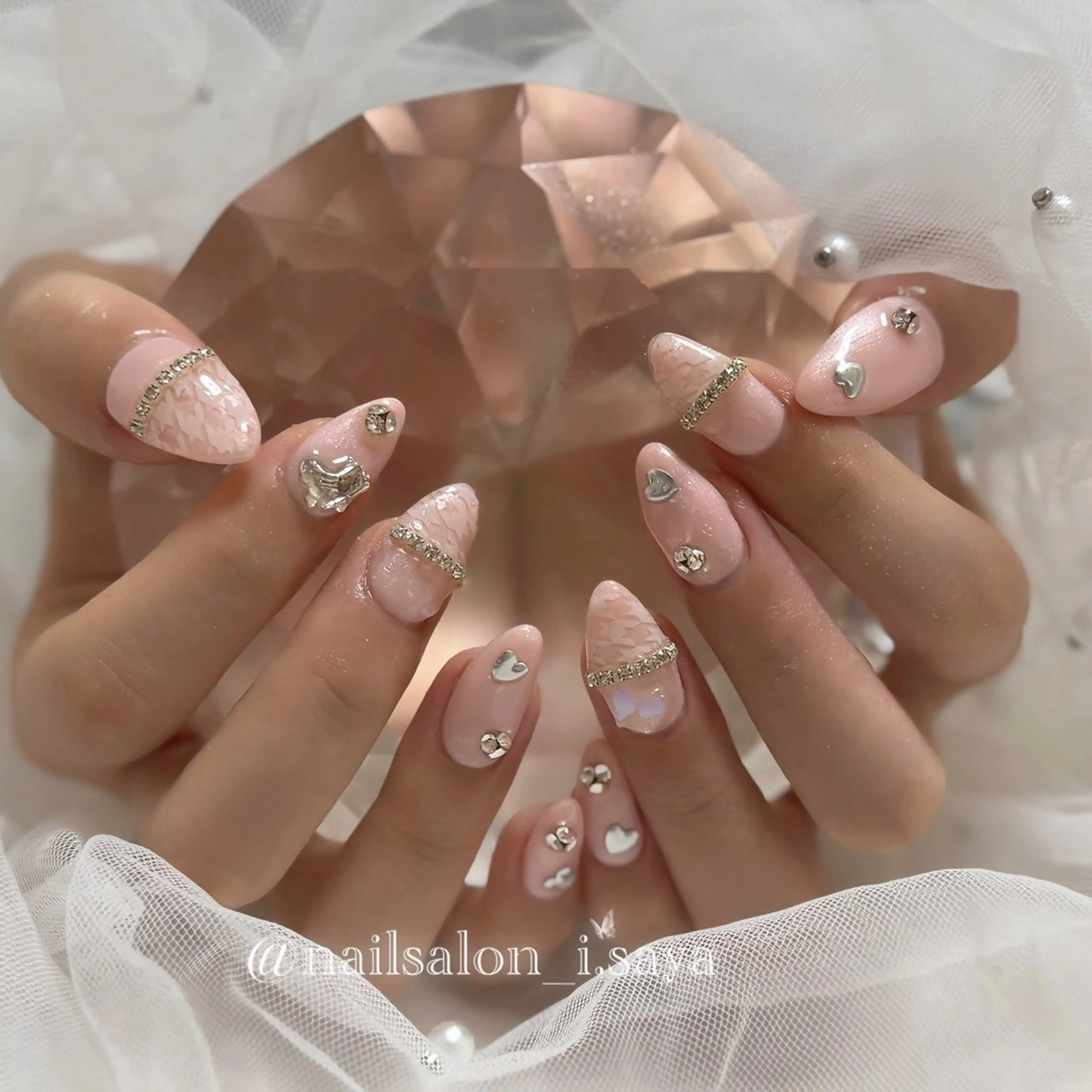 ネイル nailsalon i.所属・nailsalon i.／saya𓃠‪のネイルデザイン