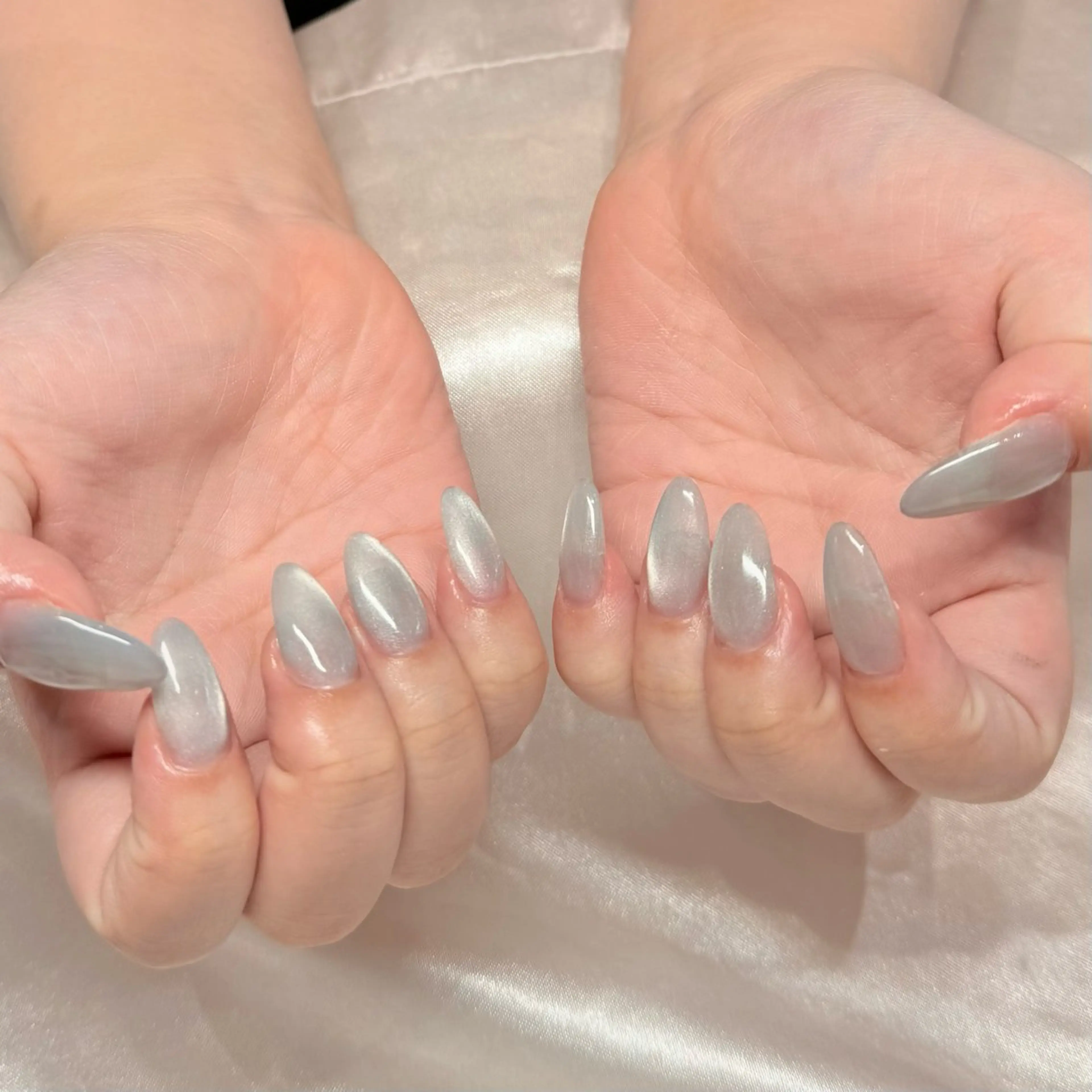 ネイル 長さ出し ネイルチップ Roy心斎橋 ISHIKAWAのネイルデザイン