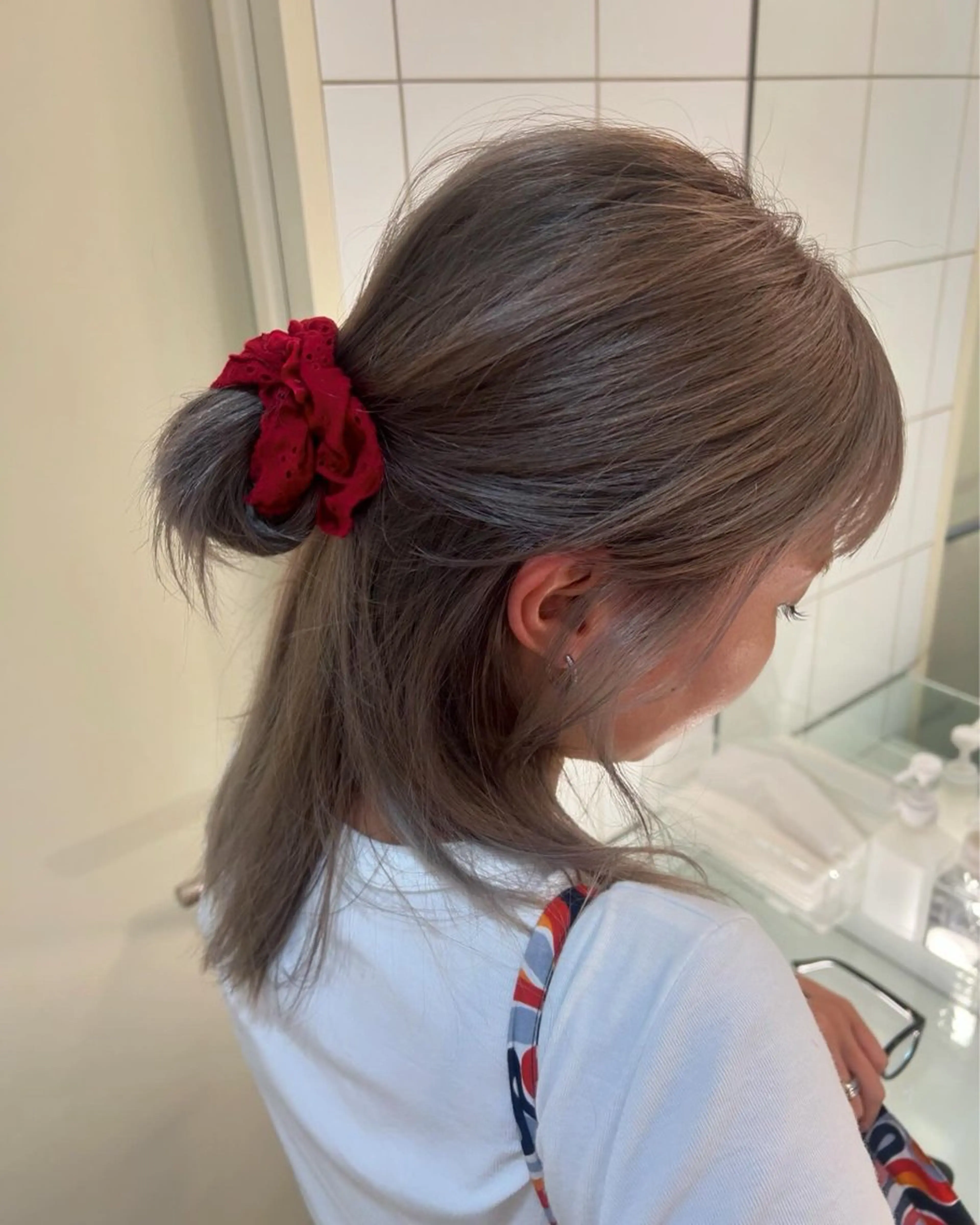 カラー 外国人風ヘア/ 髪質改善/ayacaのヘアスタイル