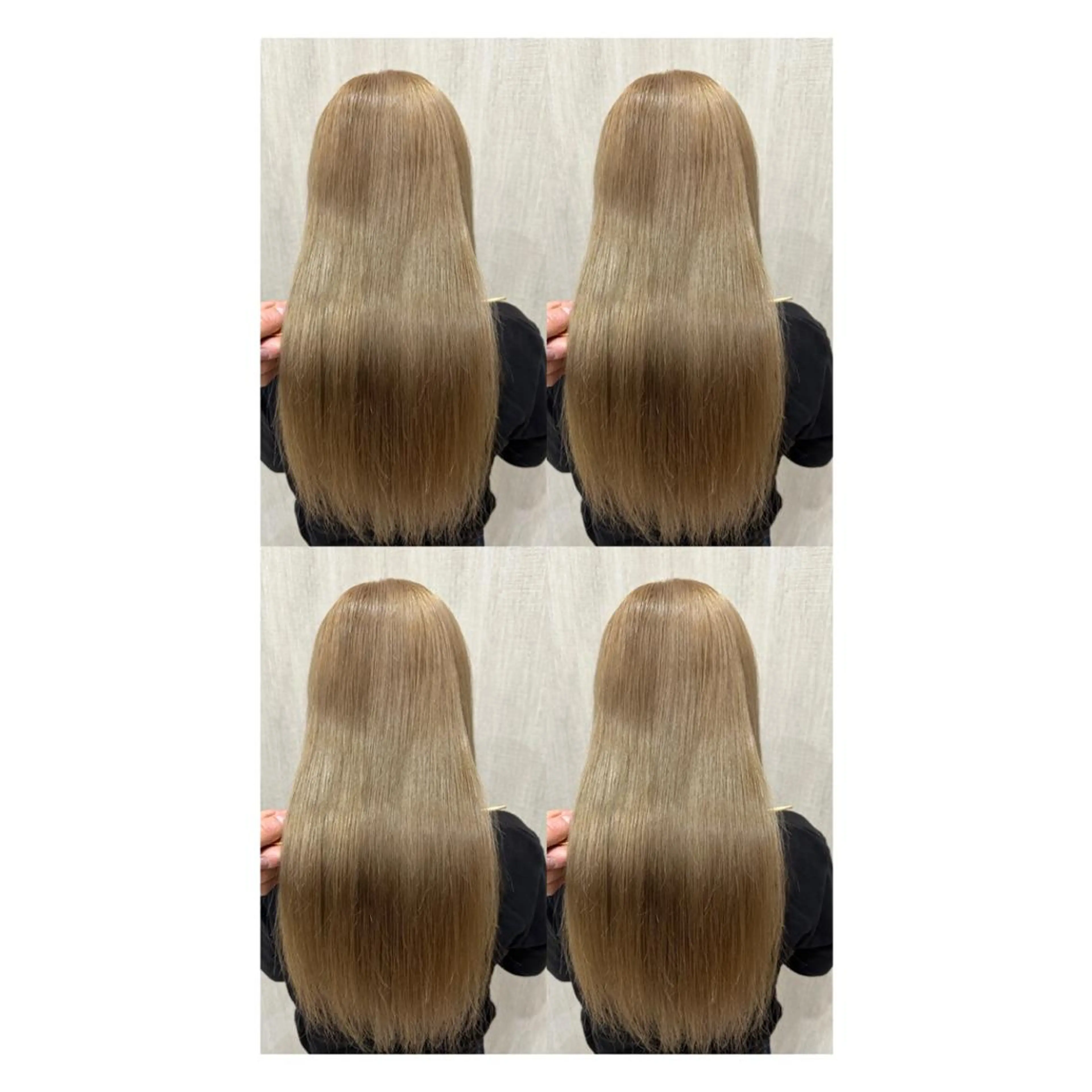 ロング カラー 透明感カラー 髪質改善 縮毛矯正 トリートメント カット ヘアカラー トリートメント 店長✨レイヤー✖️ 髪質改善✖️韓国ヘアのヘアスタイル