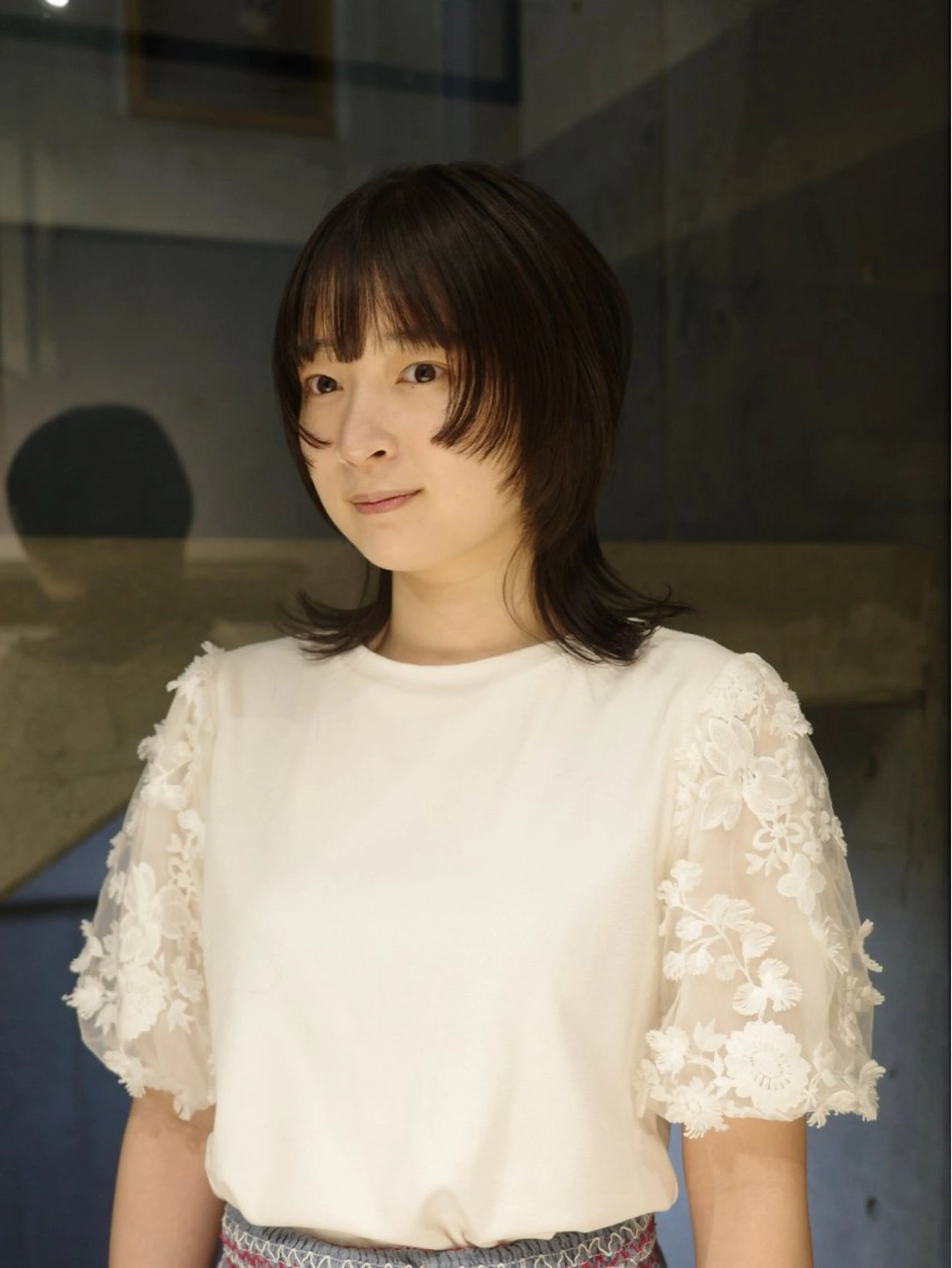 セミロング nero中村 想のヘアスタイル
