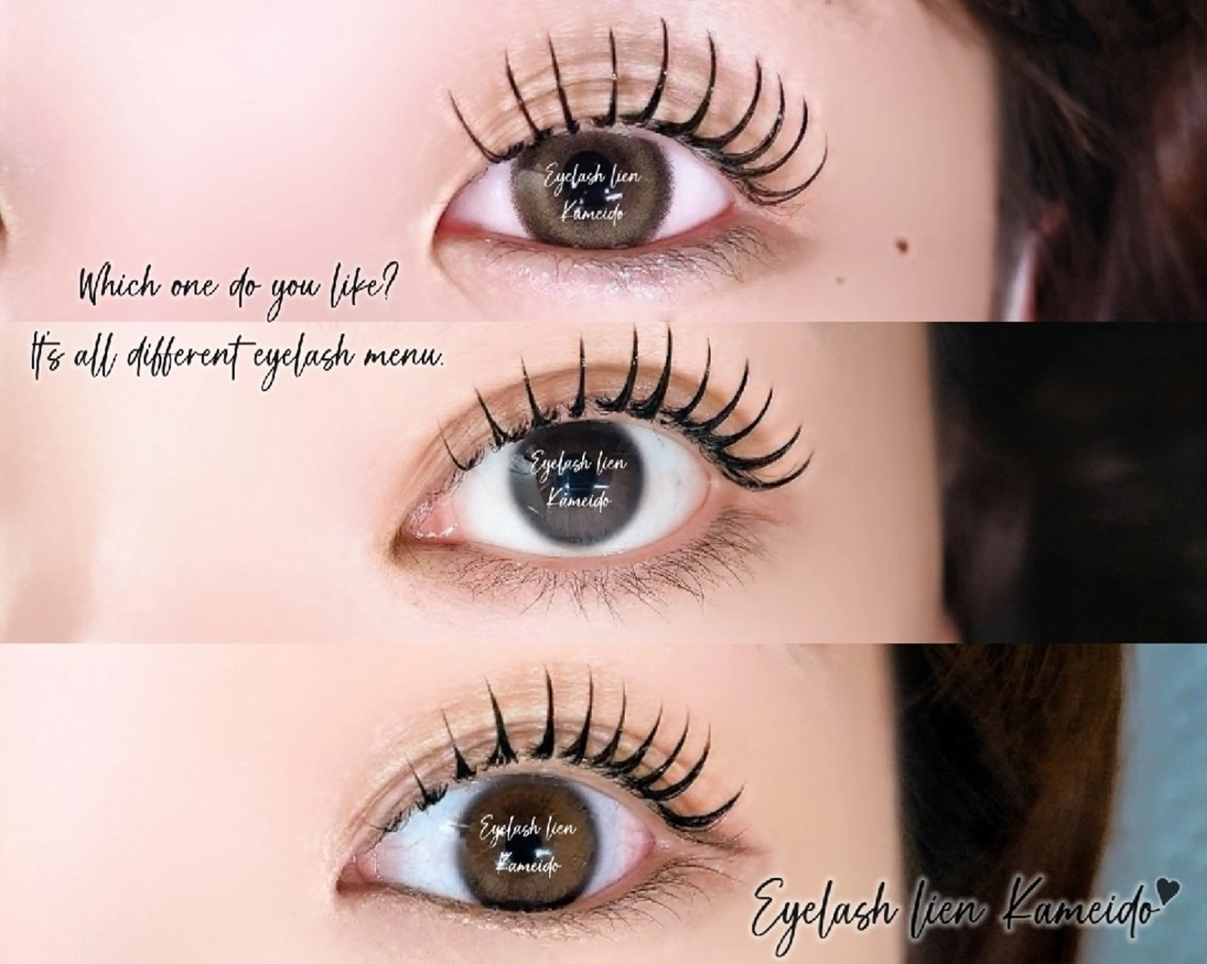 マツエク・マツパ lien🤍ᩚ亀戸 ·͜· ꕤ︎︎さとうのマツエク・マツパデザイン