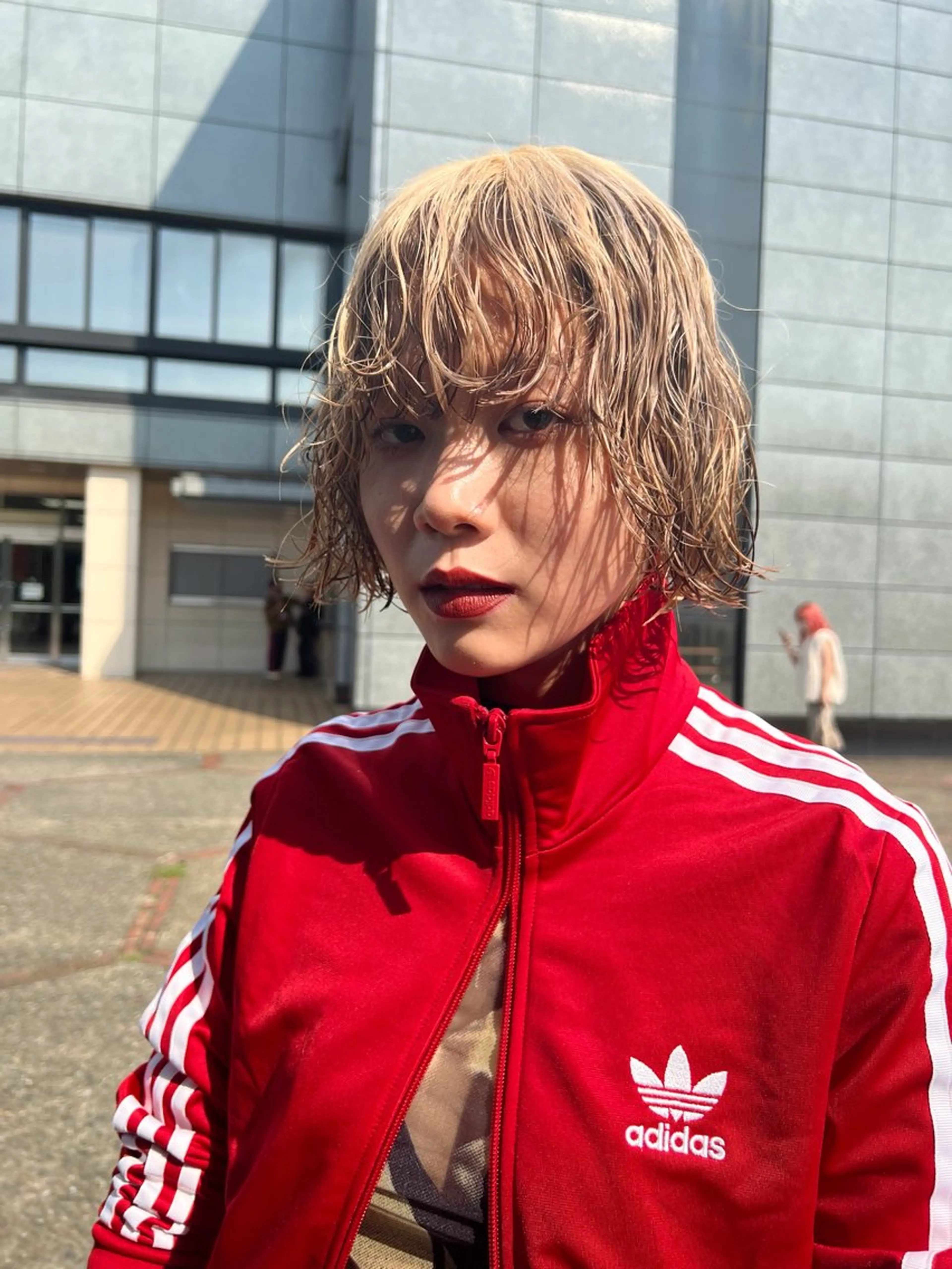 ショート カラー ブリーチ カット ヘアカラー トリートメント Kaito🐶/ デザイン/レイヤーのヘアスタイル