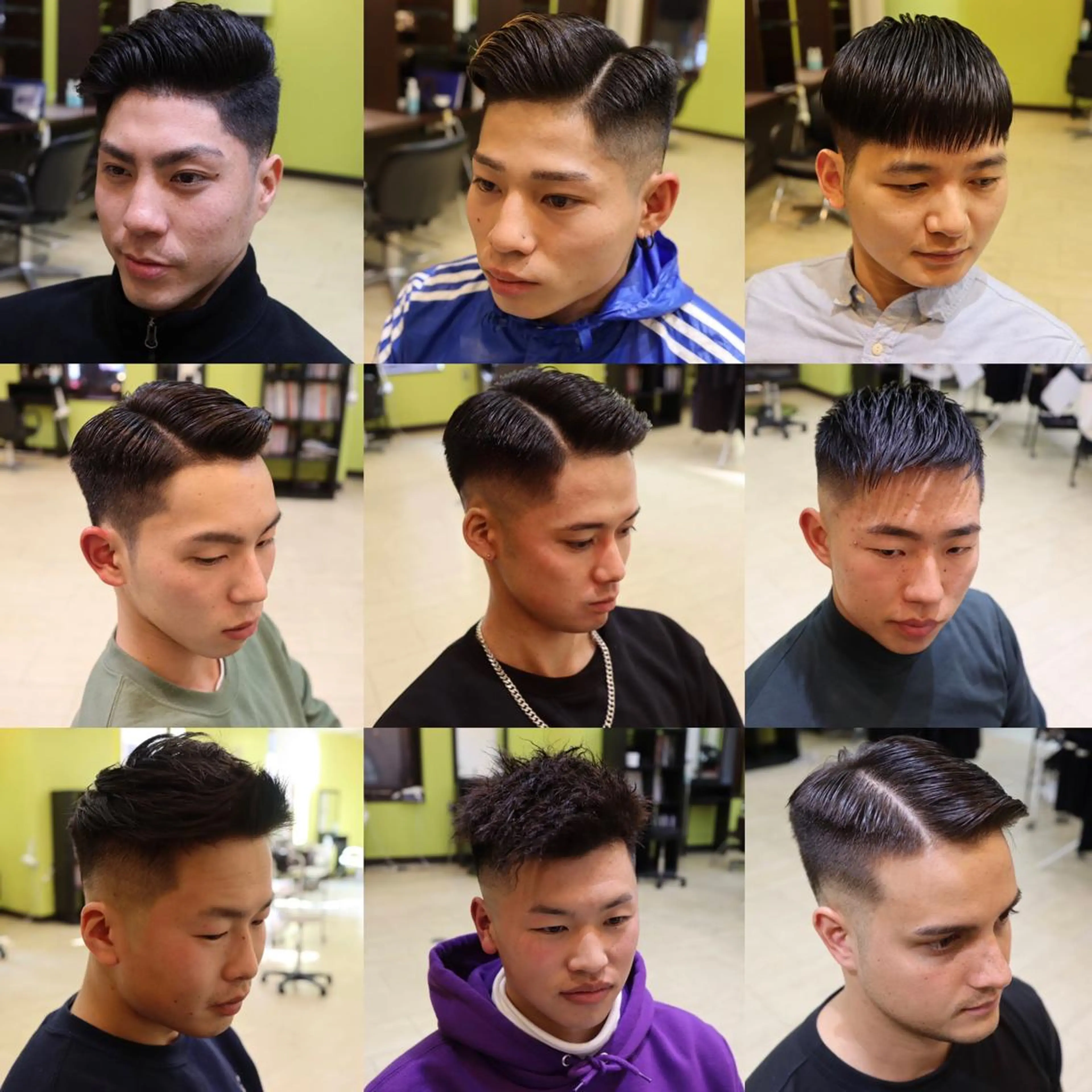 メンズ 年間2000名担当◎ パーマ職人/仲原佑樹のヘアスタイル