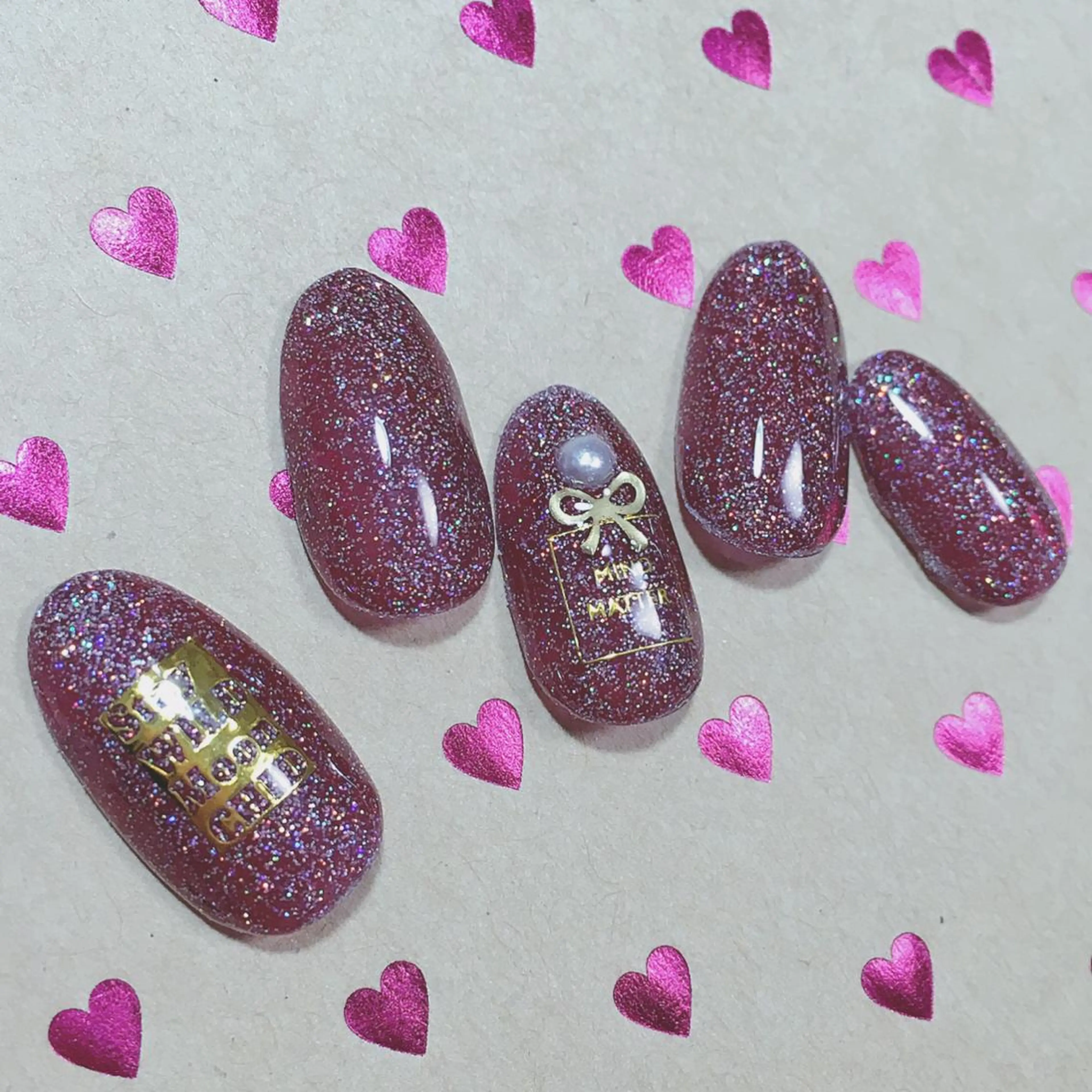 ネイル meteor nailのネイルデザイン