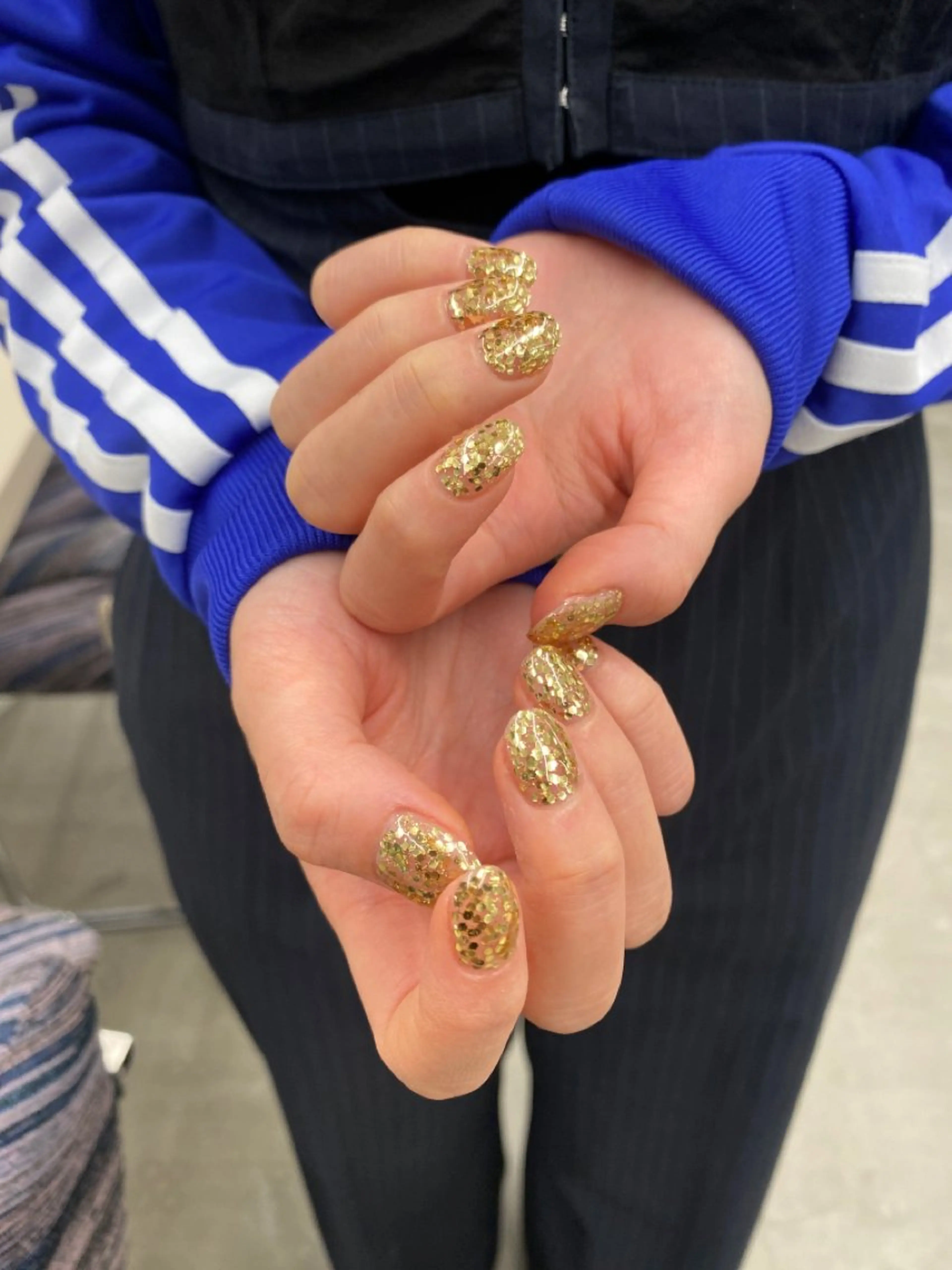 ネイル ラメ(グリッター) ハンドネイル chika ／ nailのネイルデザイン