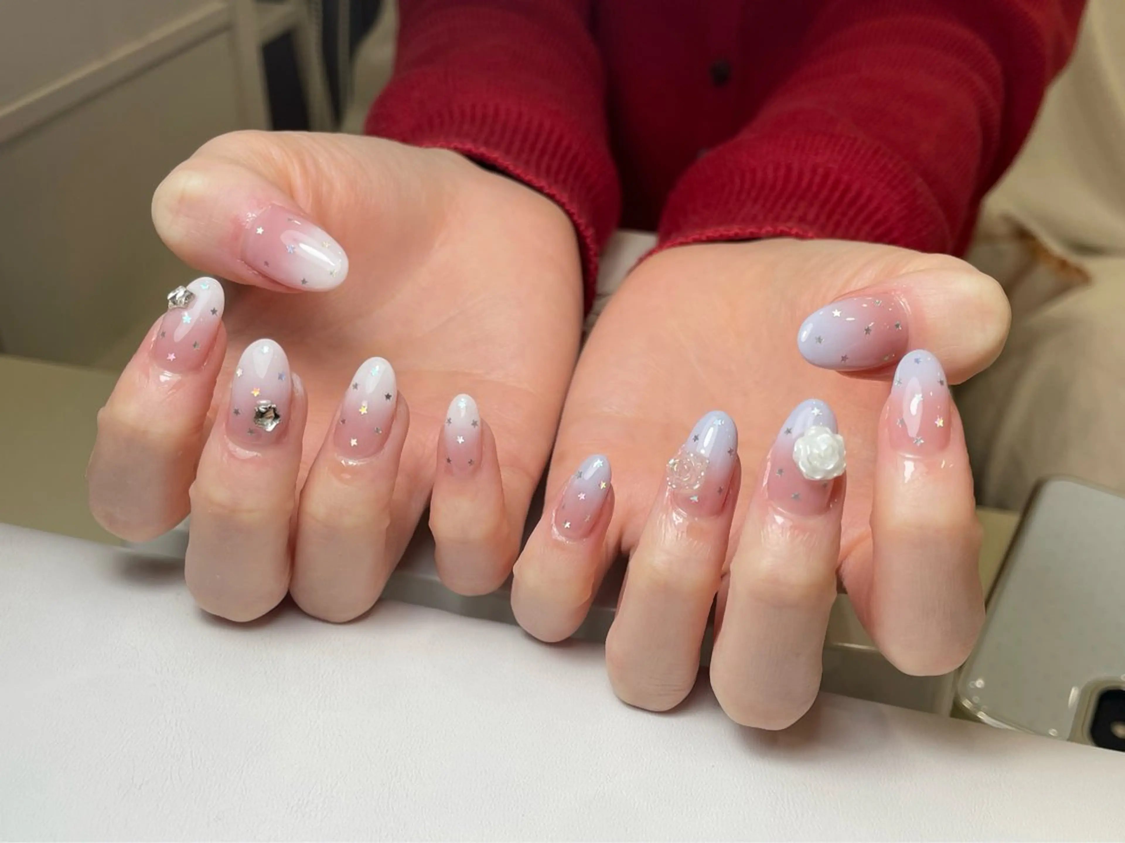 ネイル ハンドネイル ゆ きのネイルデザイン