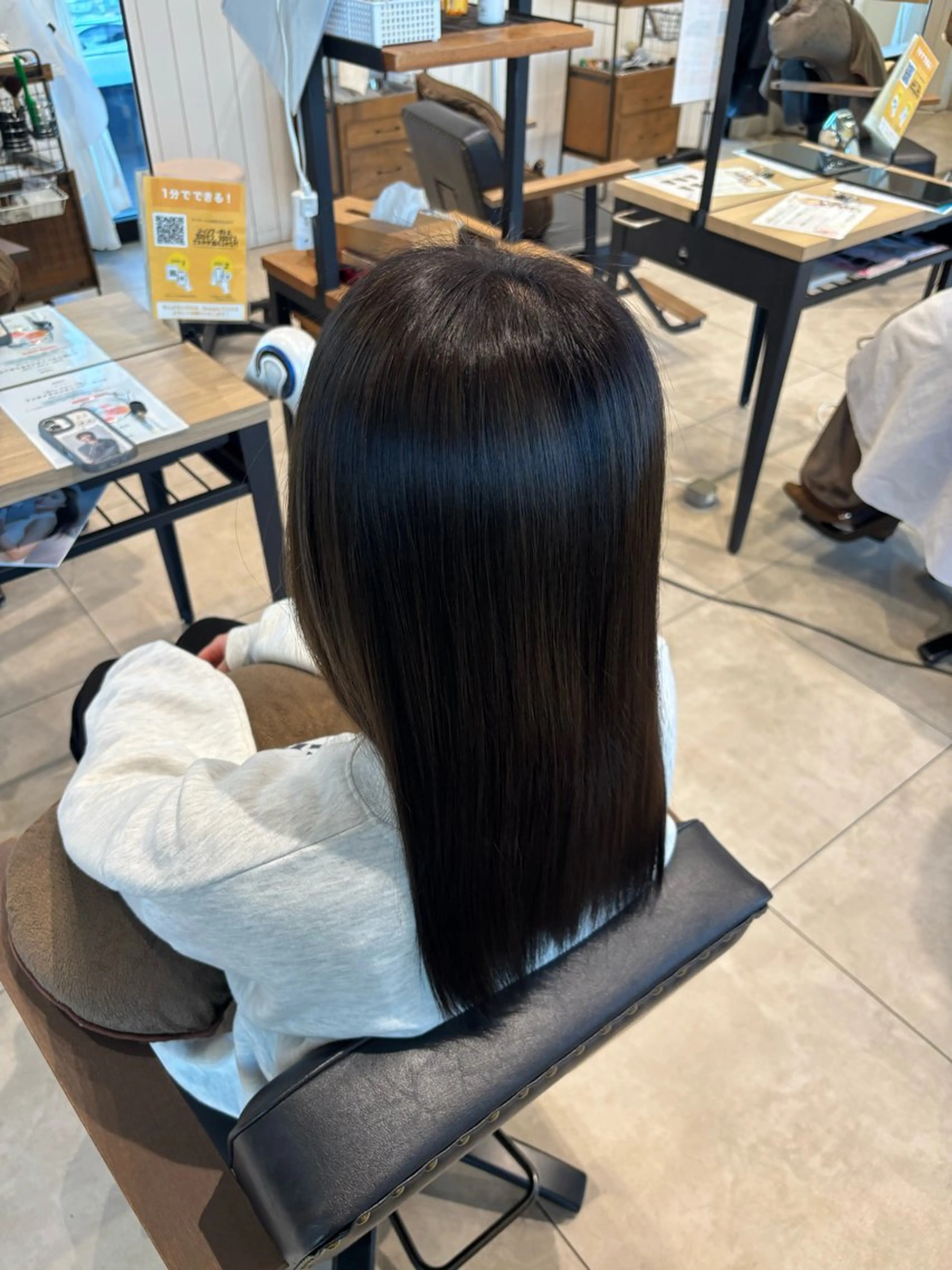 カラー 髪質改善カラー✨ メンズ特化✨竹田渉真のヘアスタイル