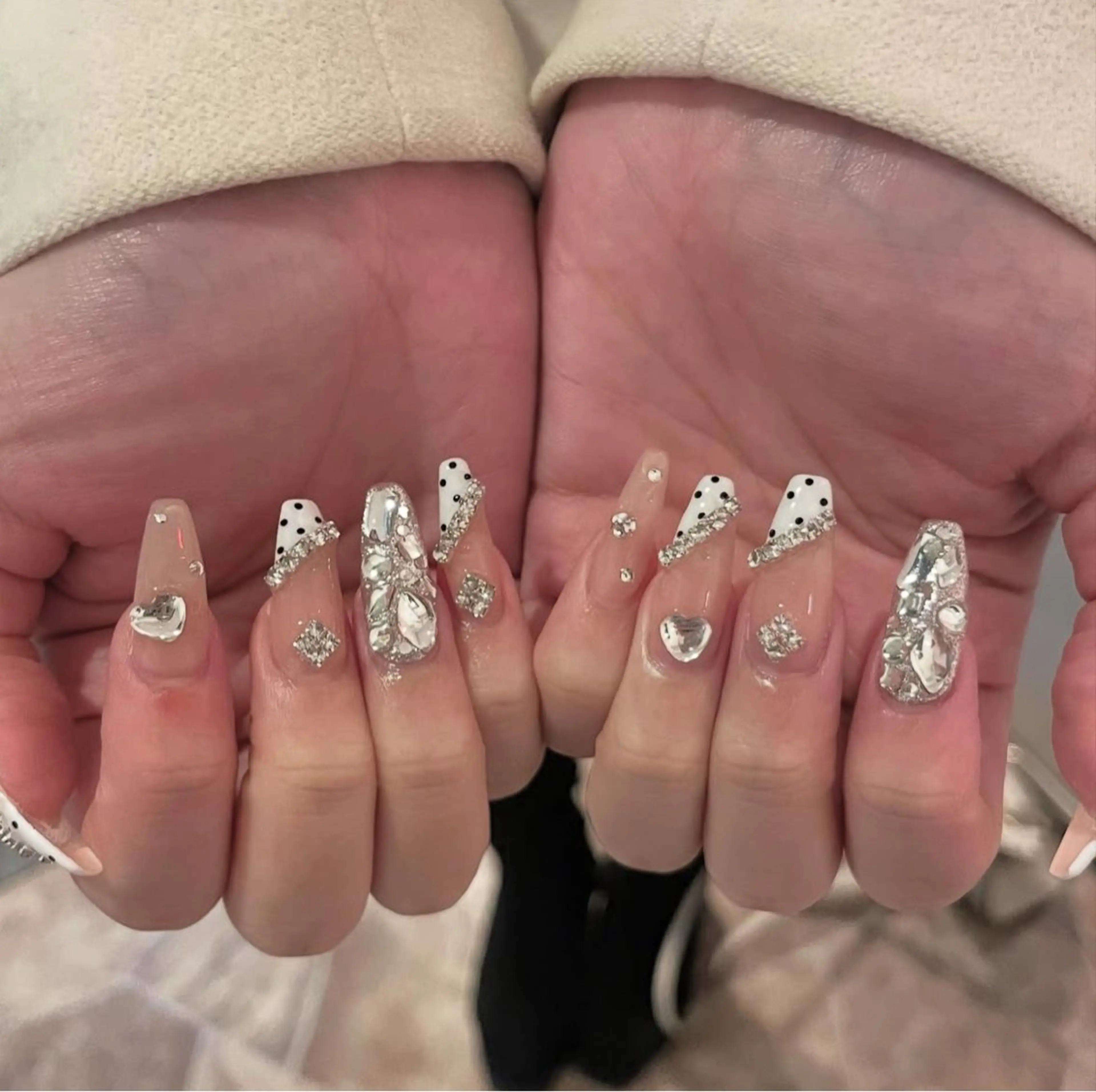 ネイル ガーリー WOLTOKYO 渋谷/RIAのネイルデザイン