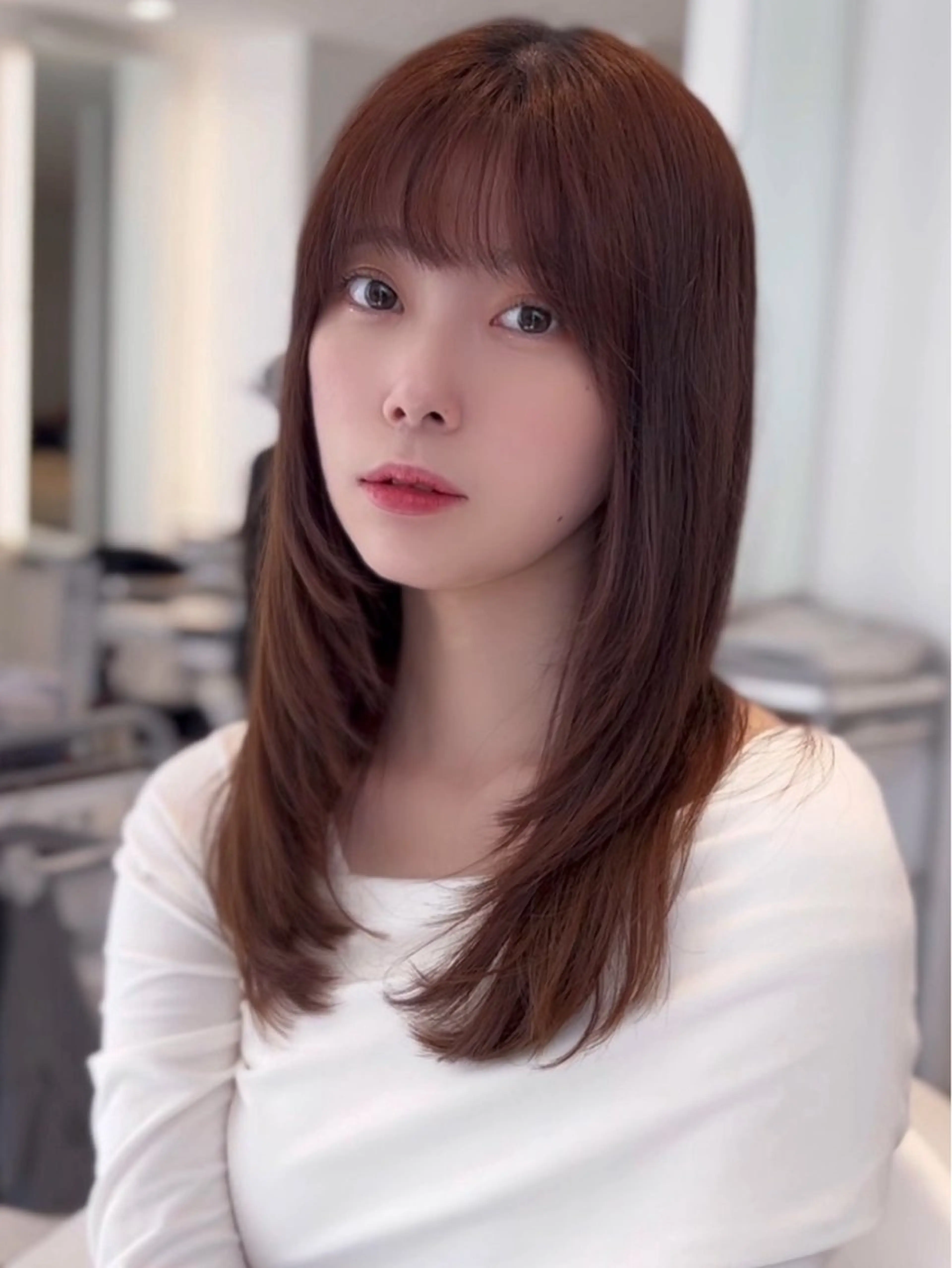 【限定価格】サラ艶縮毛矯正+トリートメント🫧の写真