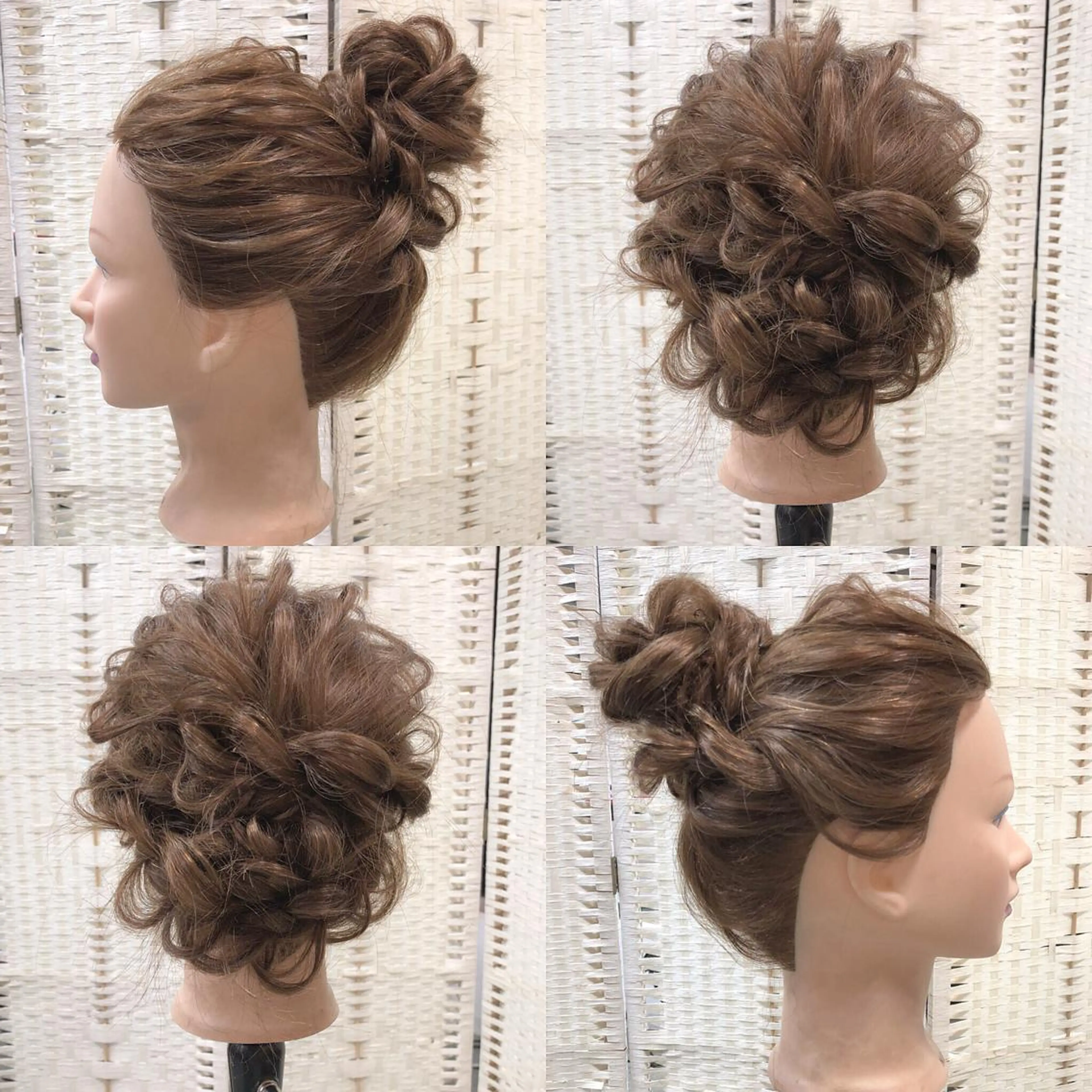 ロング ヘアアレンジ 榎園 由美のヘアスタイル