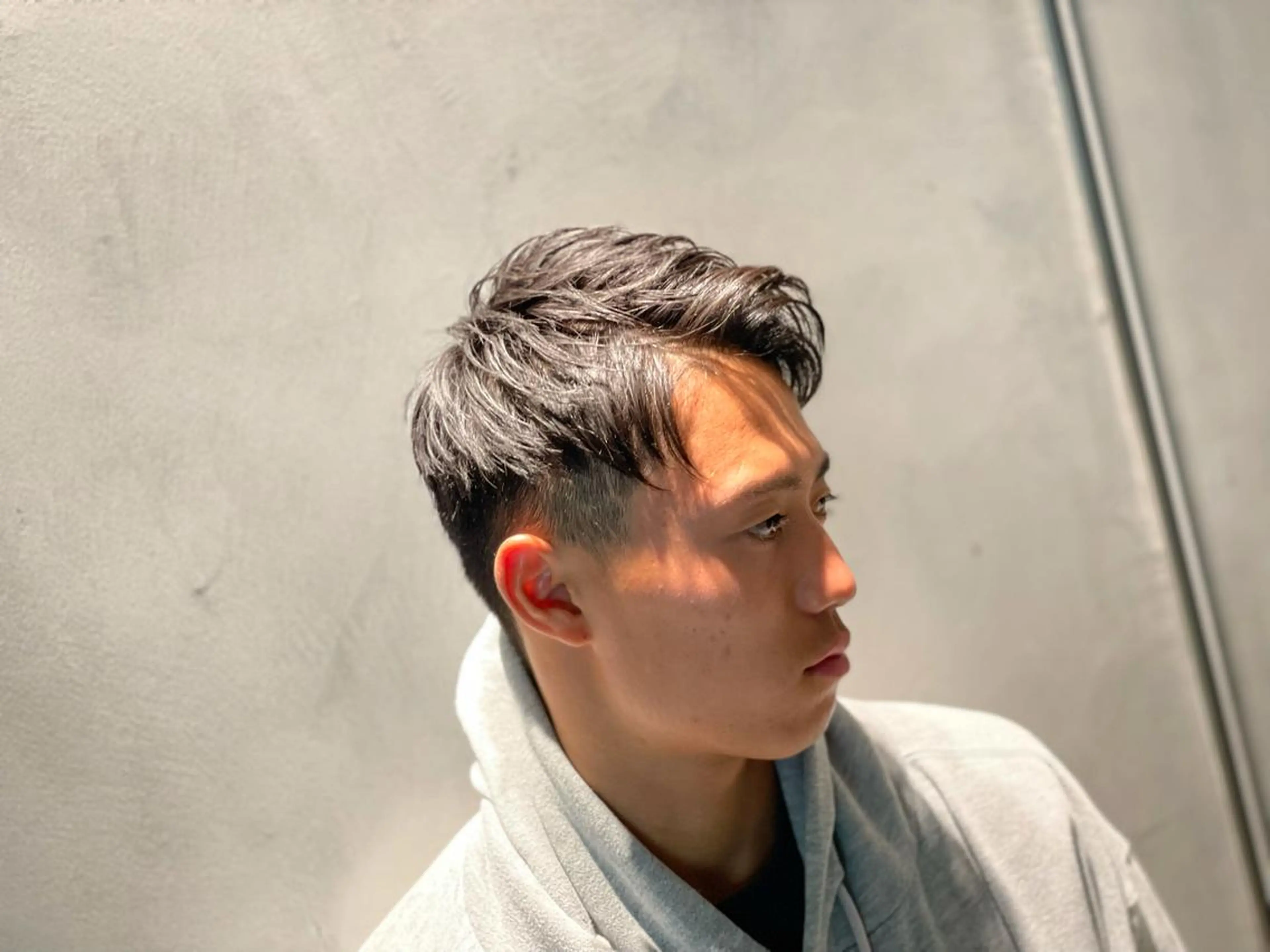 ショート 中越 仁一郎のヘアスタイル