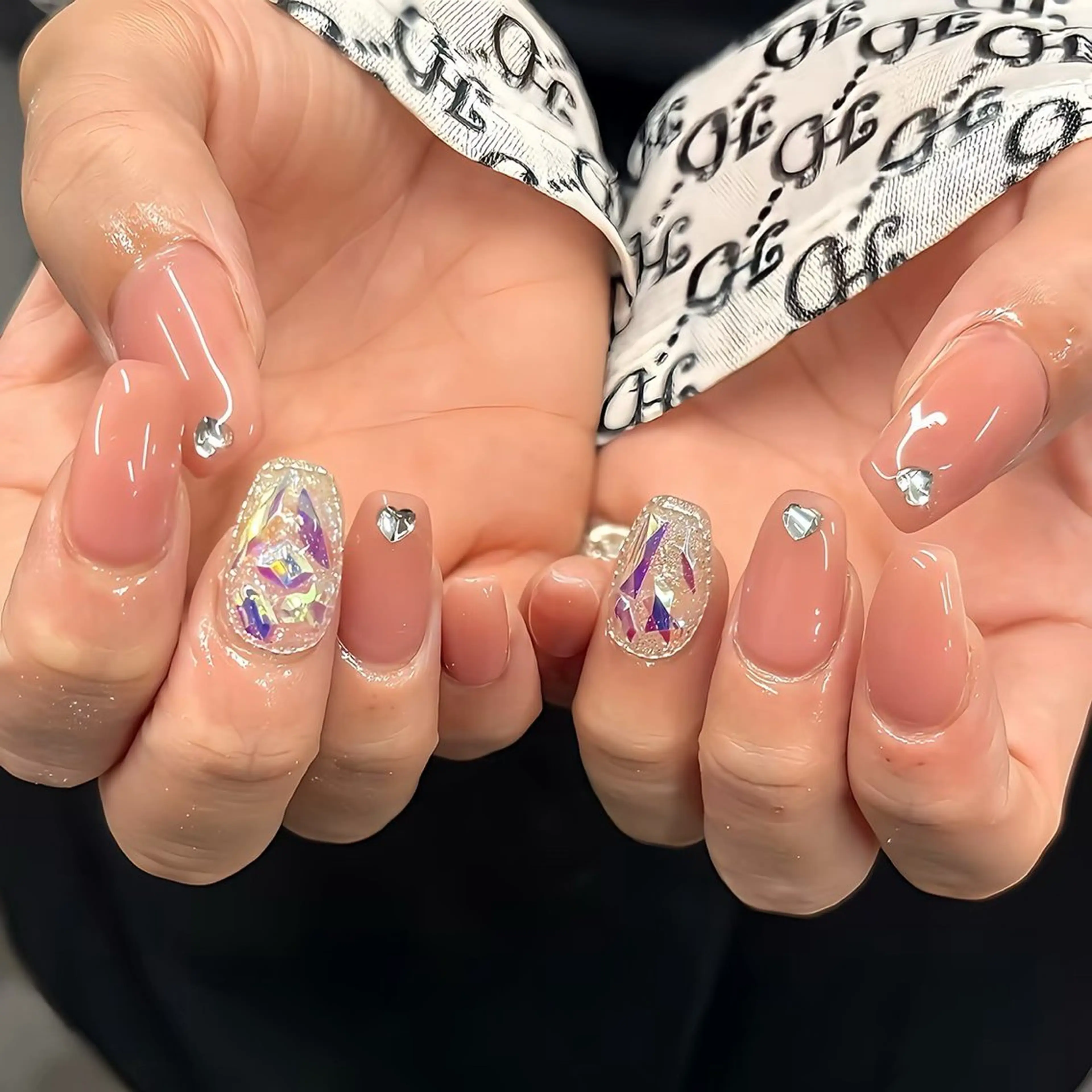 ネイル ジュエル.《ネイル》 モデル募集中のネイルデザイン