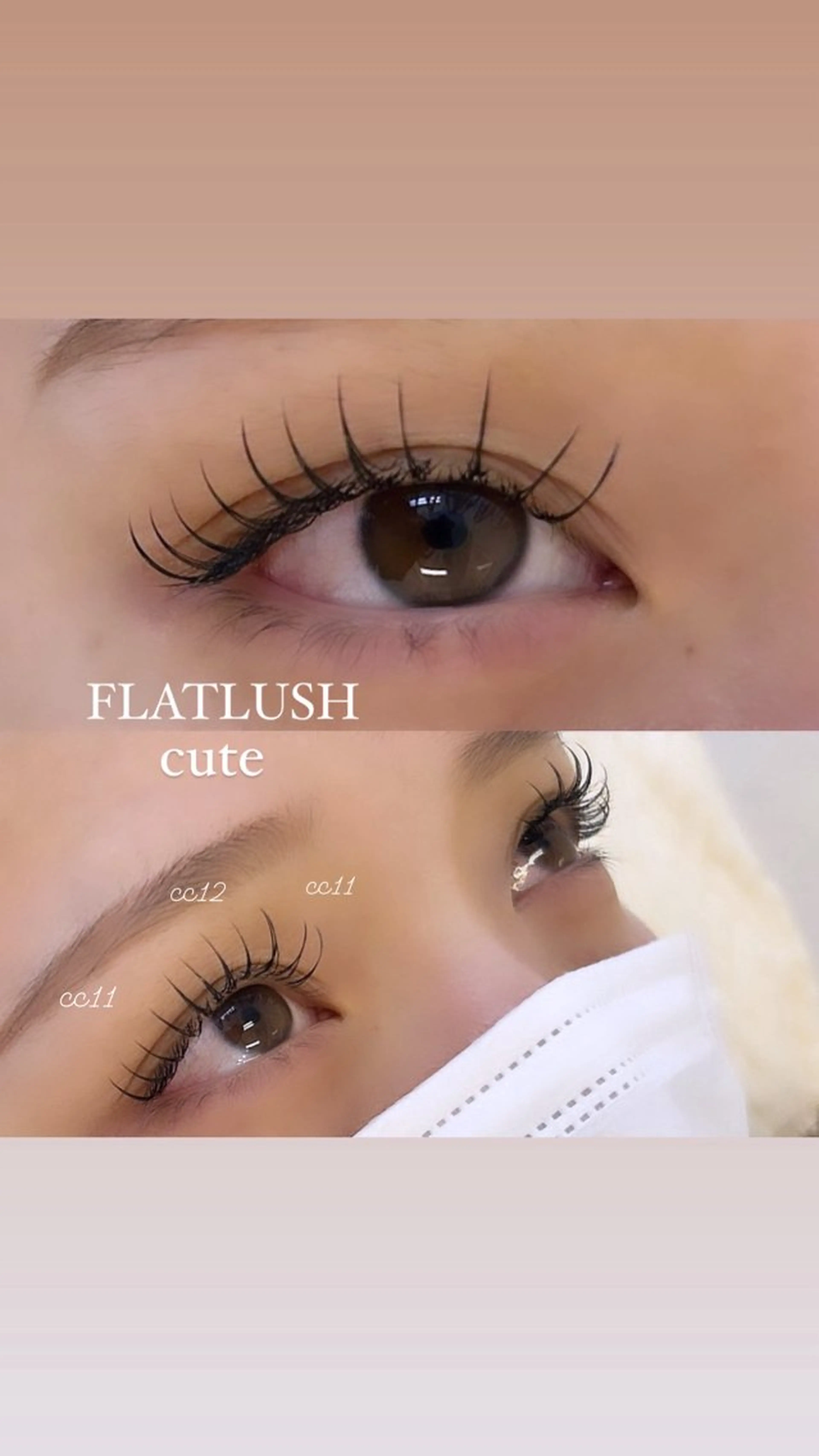 マツエク・マツパ EYELA Hinata🐰♡のマツエク・マツパデザイン