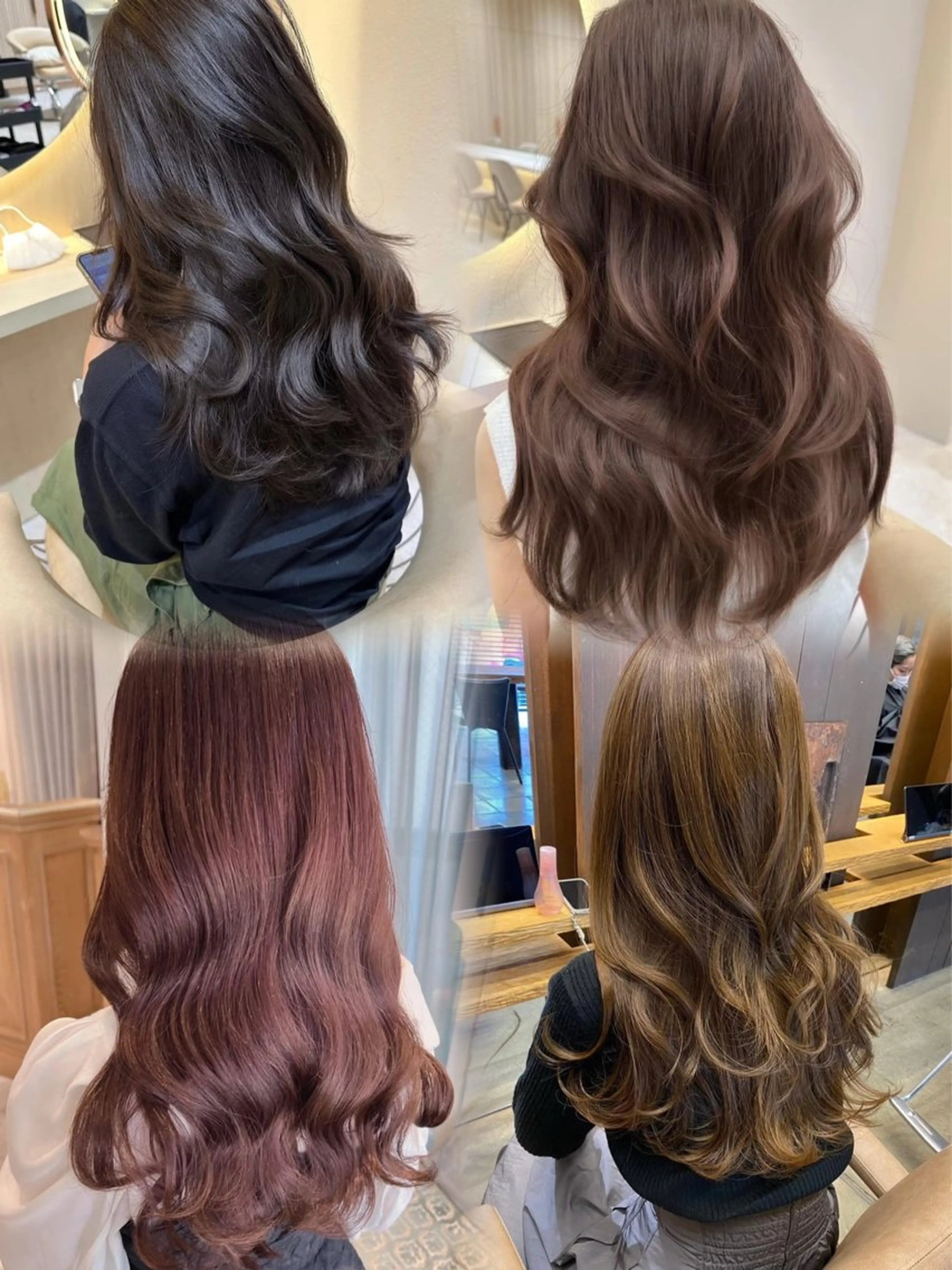 ロング 浅井 琥珀のヘアスタイル