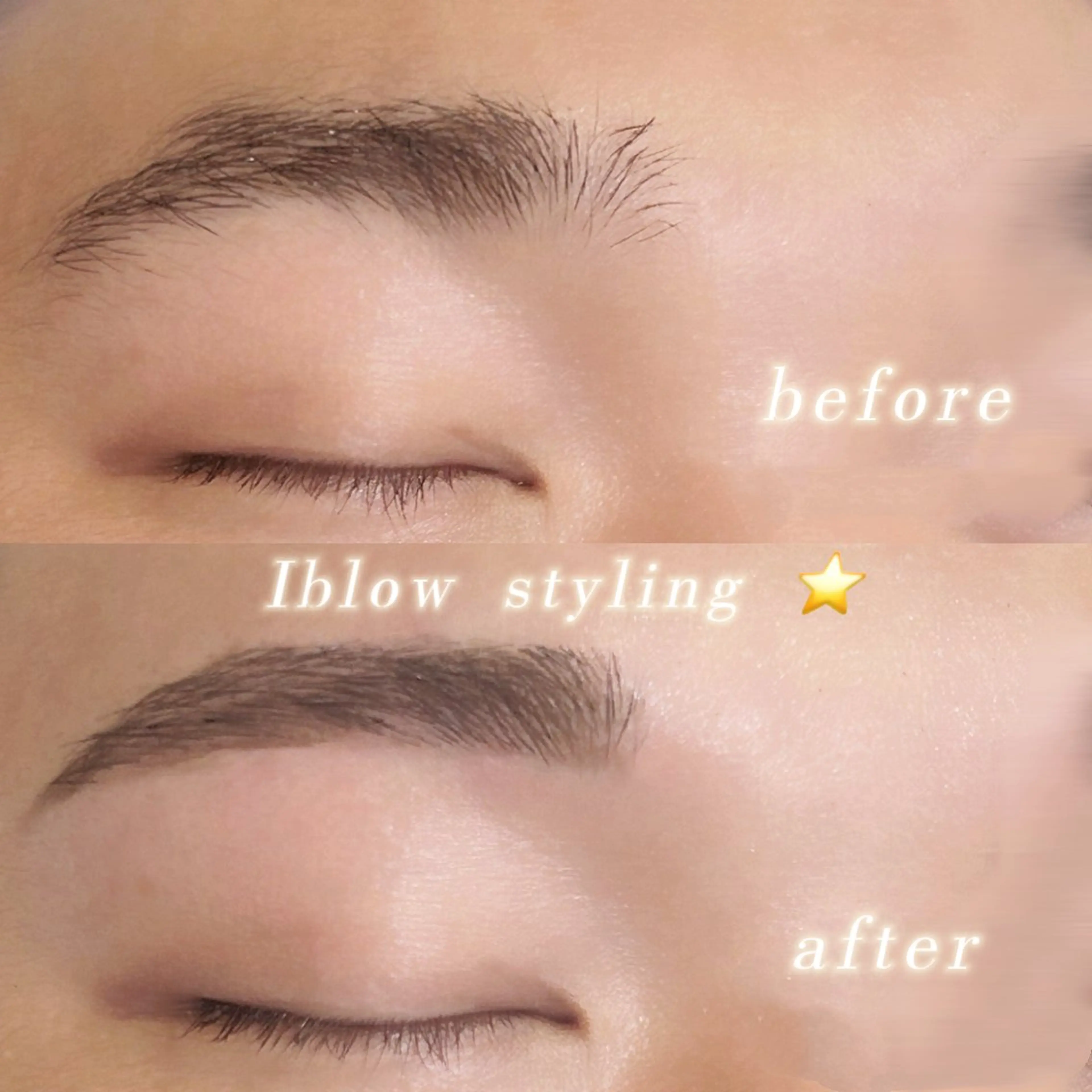 【✨️特別クーポン❣️】アイブロウwax👀🩵メンズも大歓迎🙆‍♀️シート式waxなので火傷の心配無し‼️🥺の写真