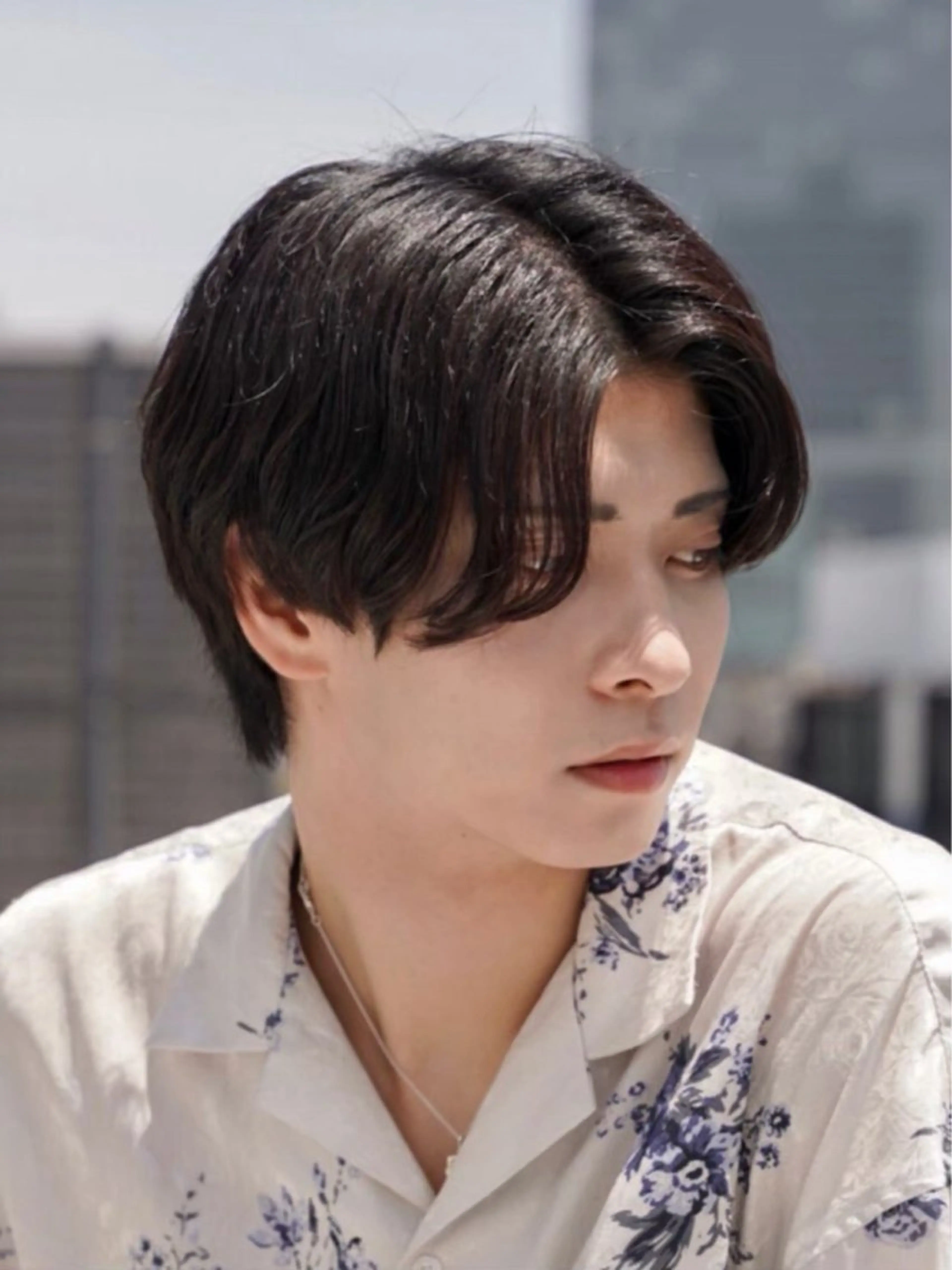 パーマ メンズ 河野 仁胡のヘアスタイル