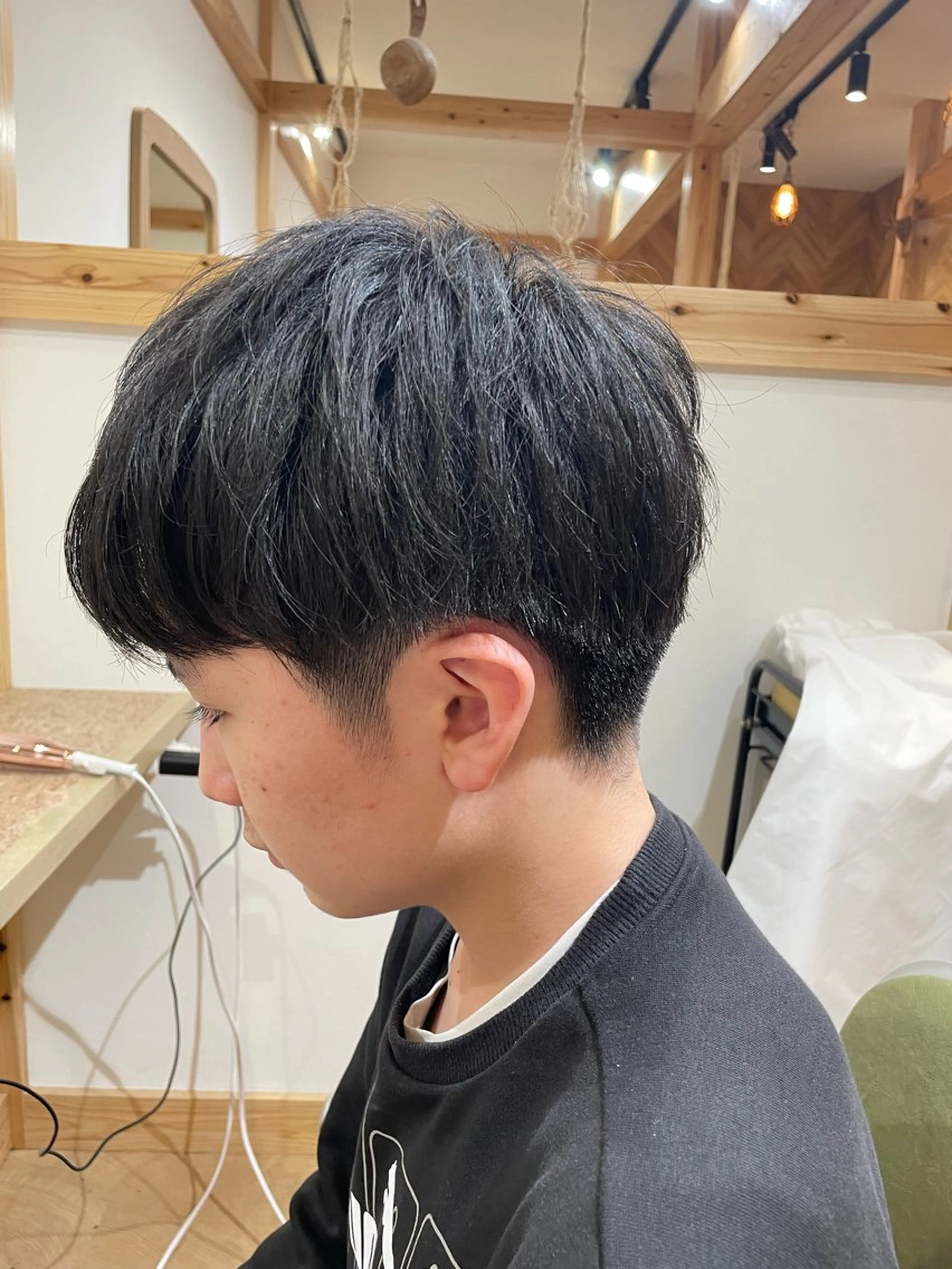 メンズ 山口 里莉のヘアスタイル