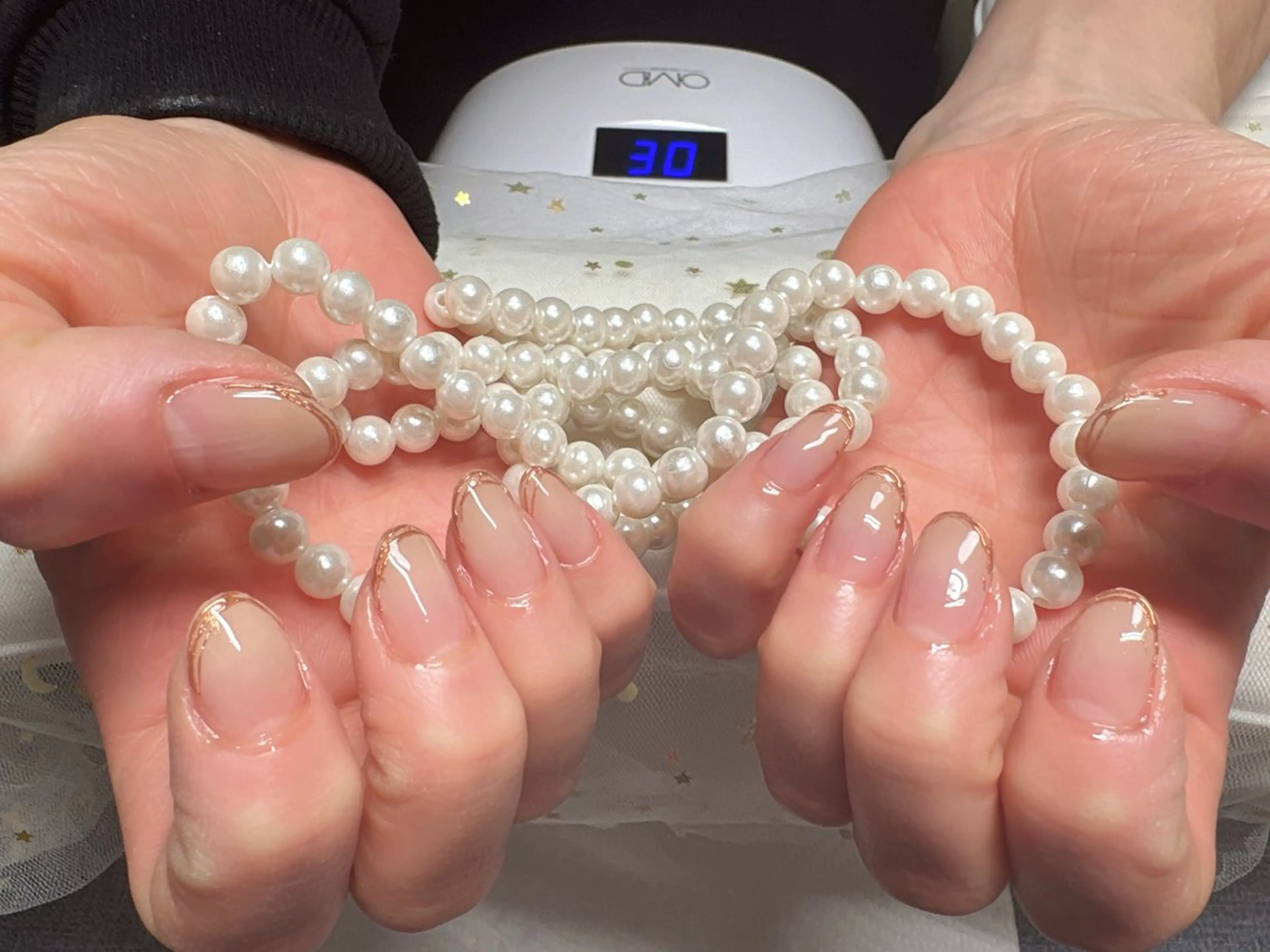 ネイル ハンドネイル ハンドケア 小岩 Saraのネイルデザイン