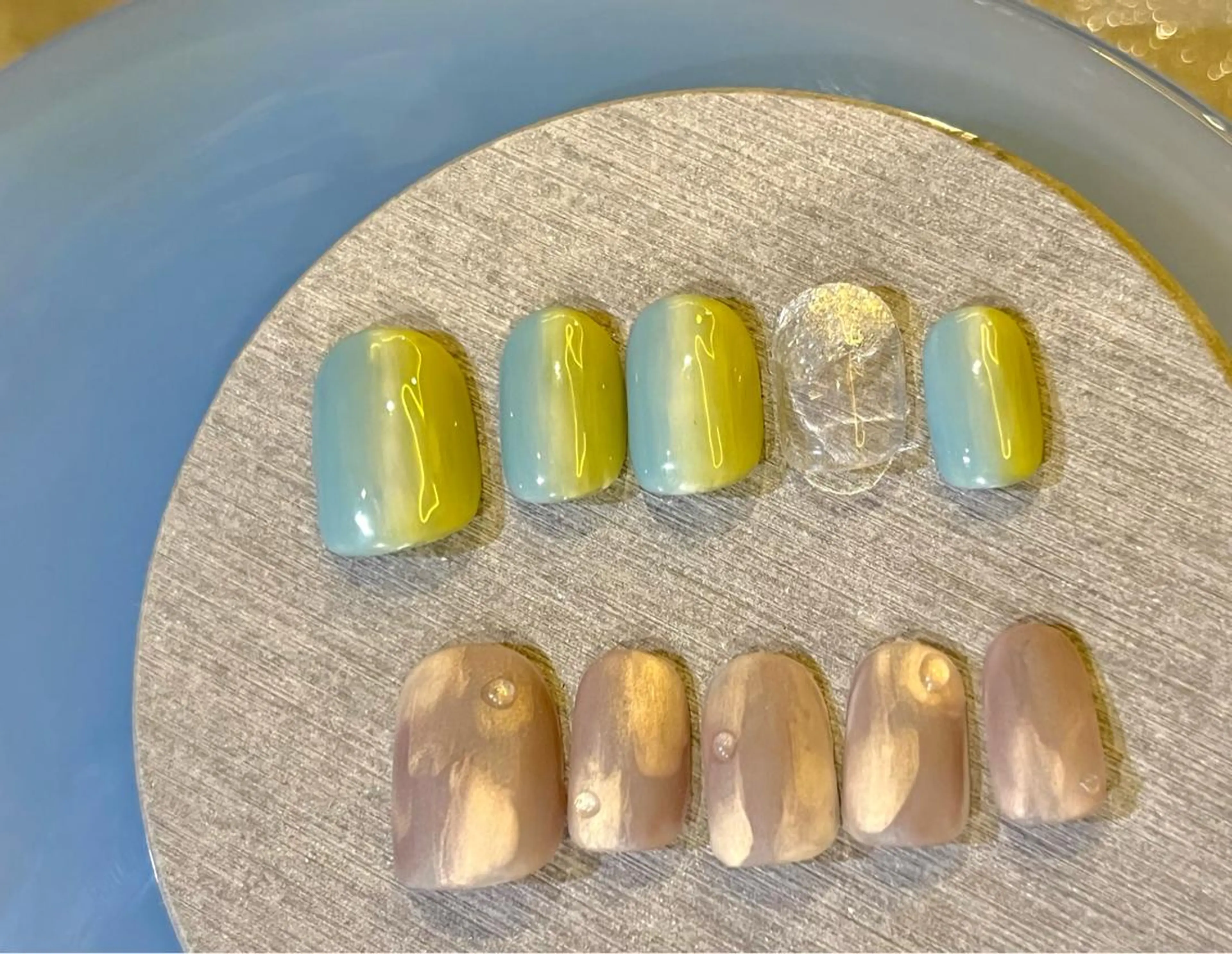 ショート satoril nailroomのネイルデザイン