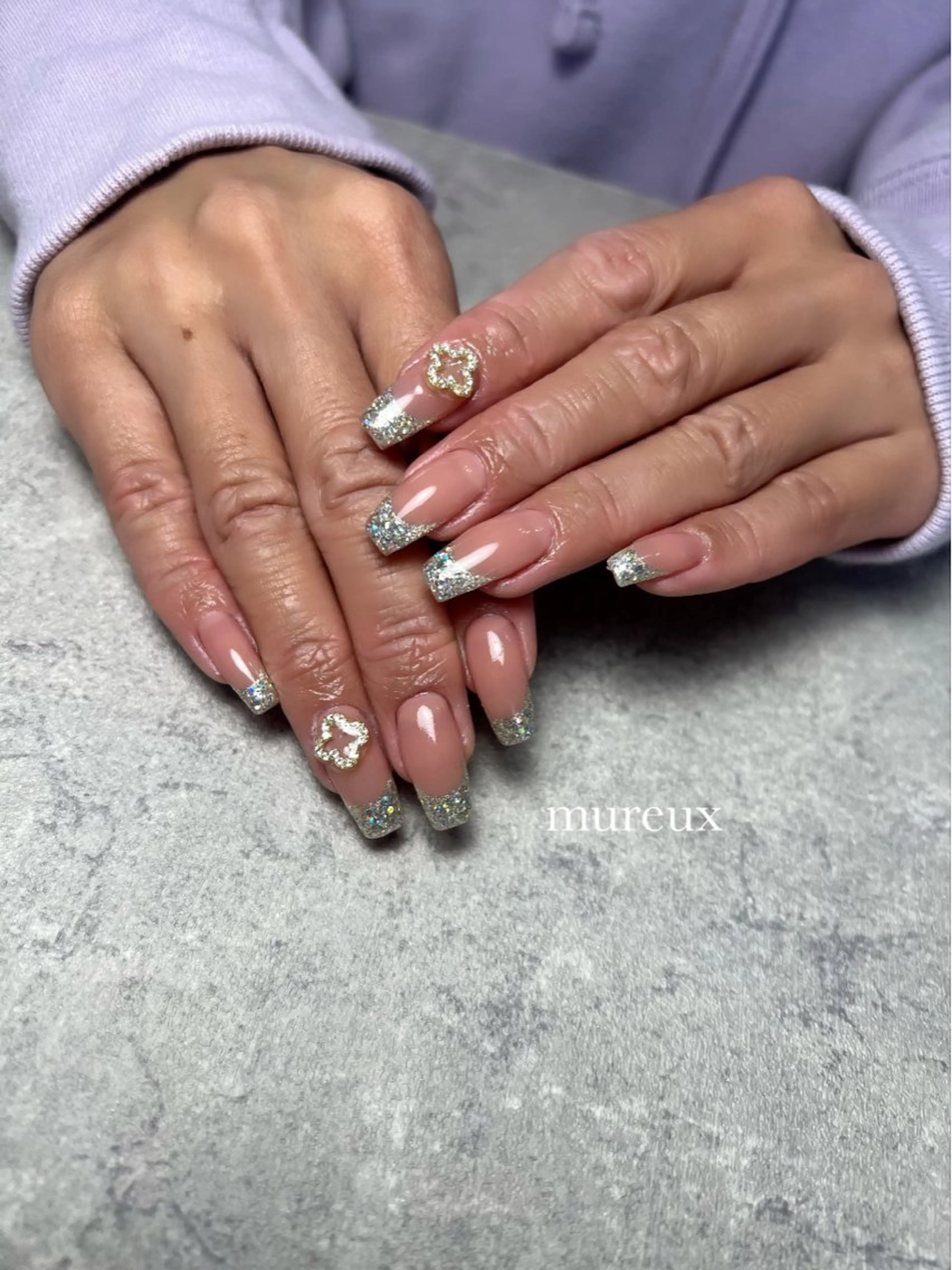ネイル ハンドネイル mureux ∵ayakaのネイルデザイン
