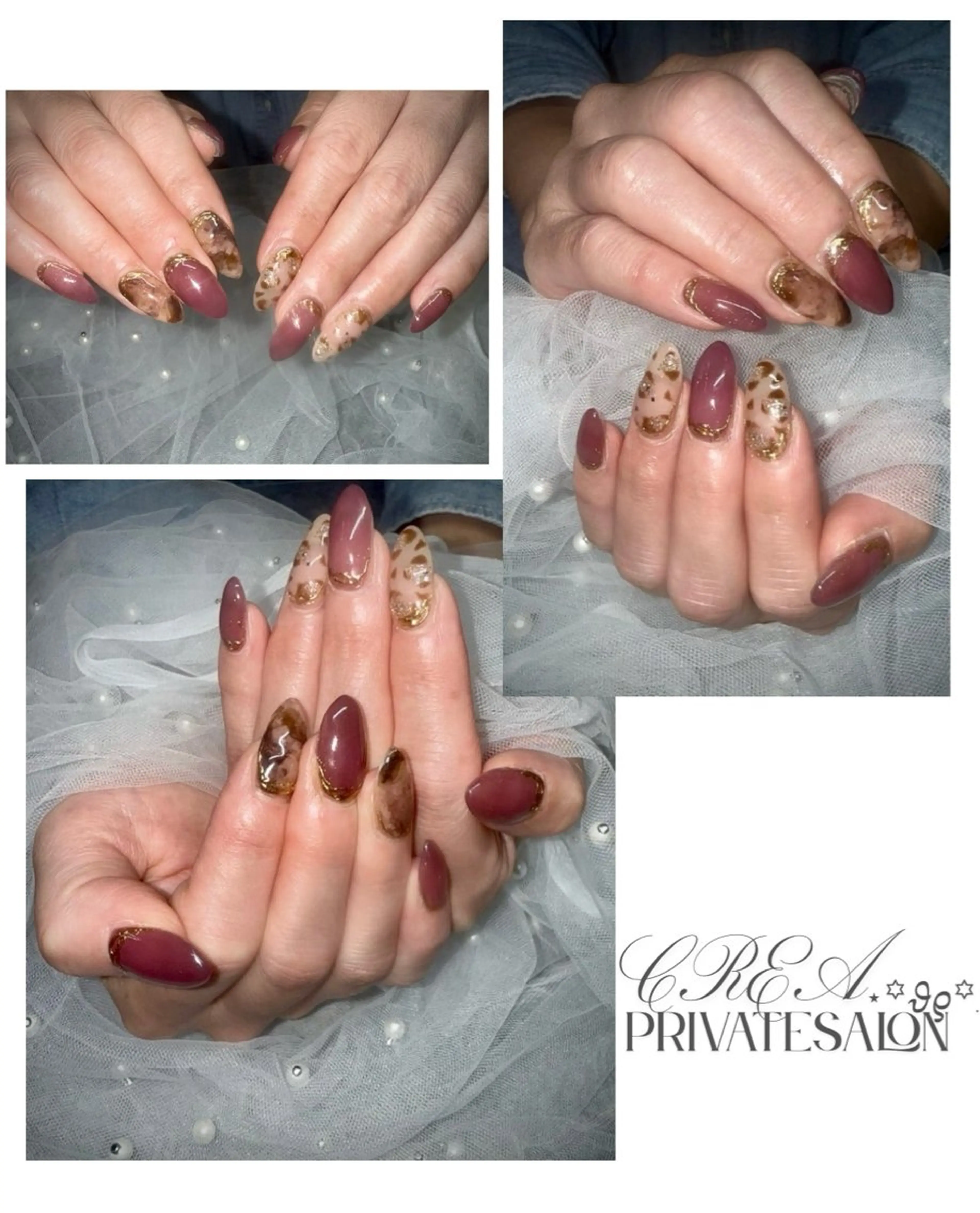 ネイル ハンドネイル CREA nailsalonのネイルデザイン