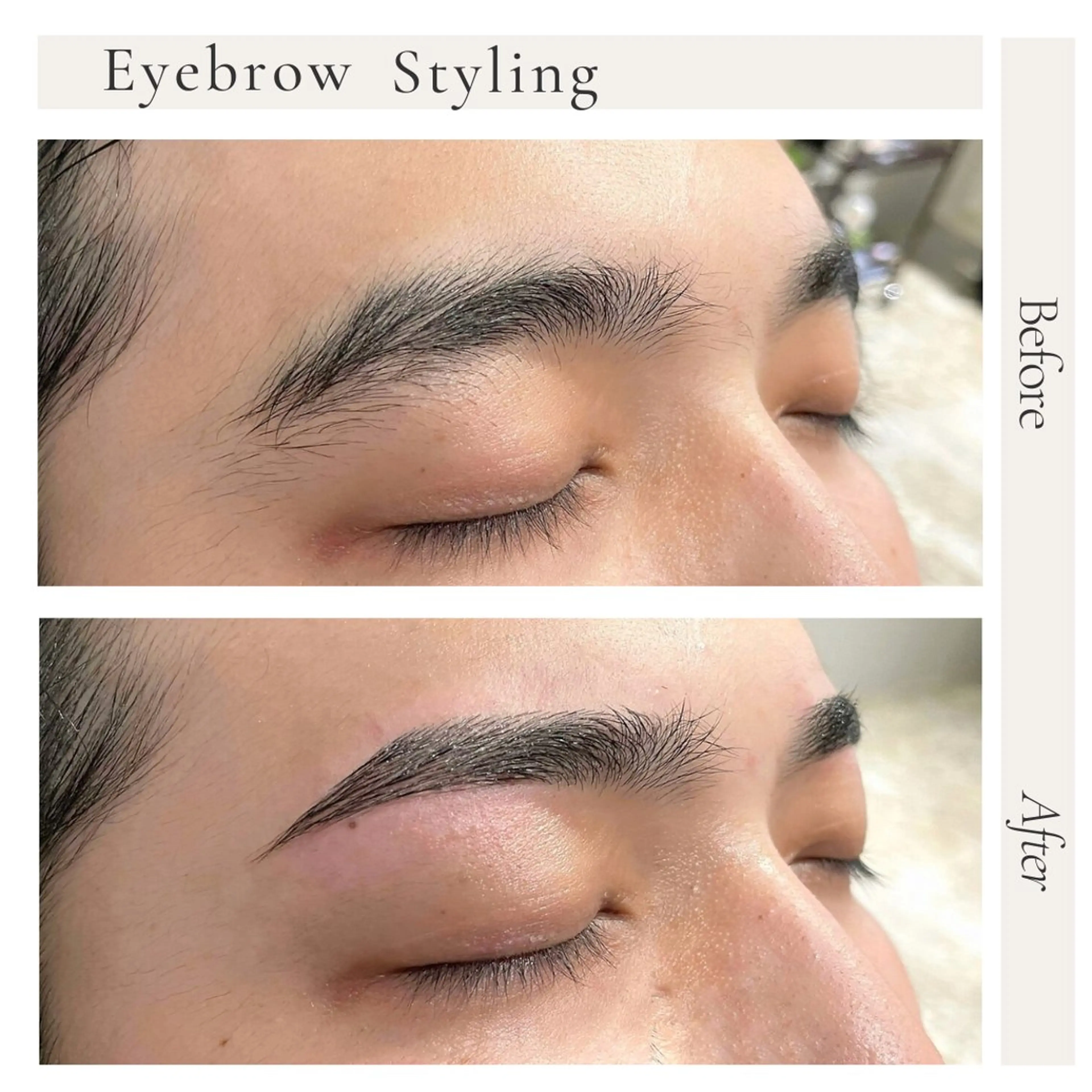 メンズ アイブロウ 美眉/女性眉毛＊ 五反田/ yokoの眉毛・アイブロウイメージ