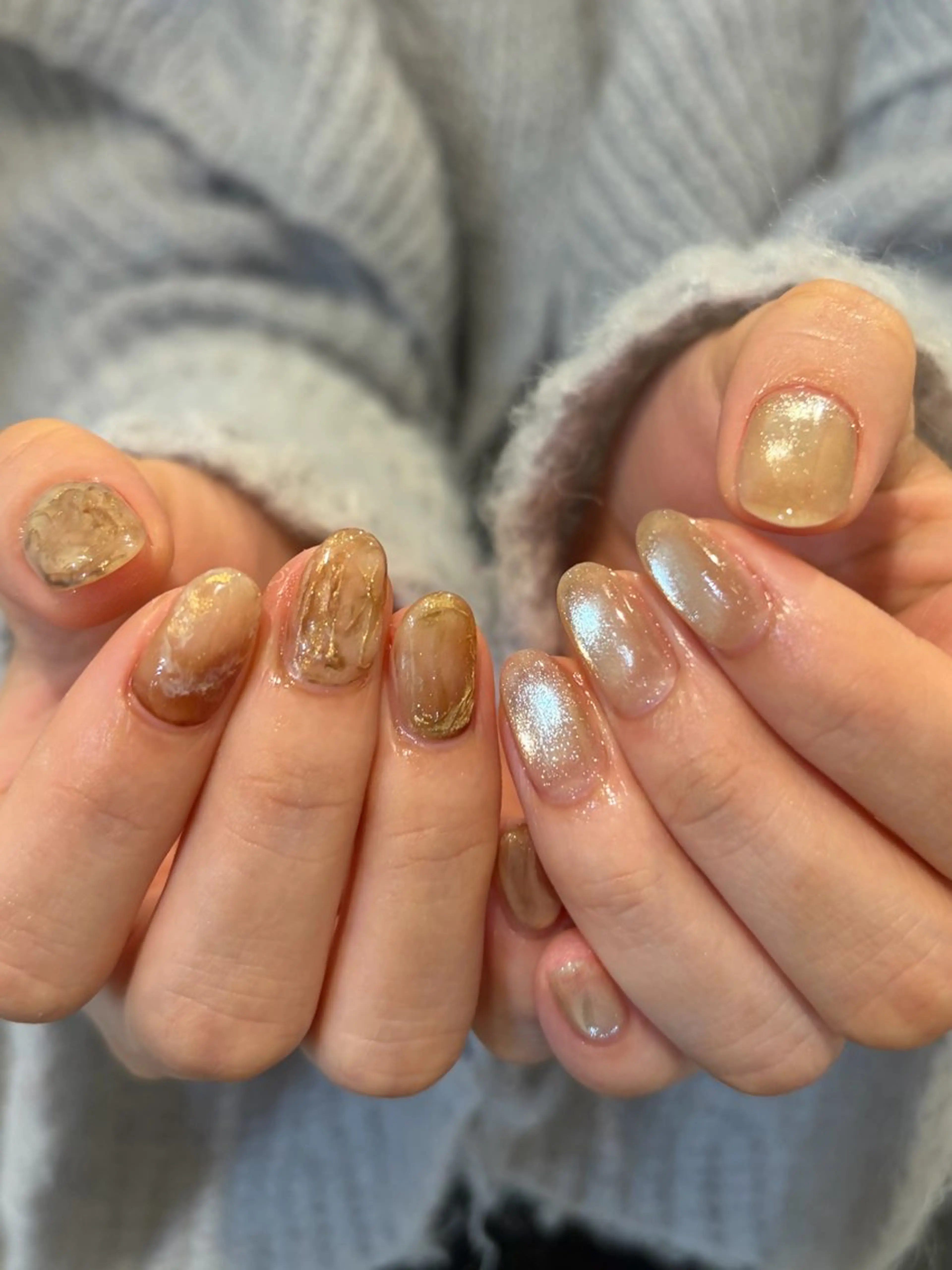 ネイル ハンドネイル C. Ricoのネイルデザイン