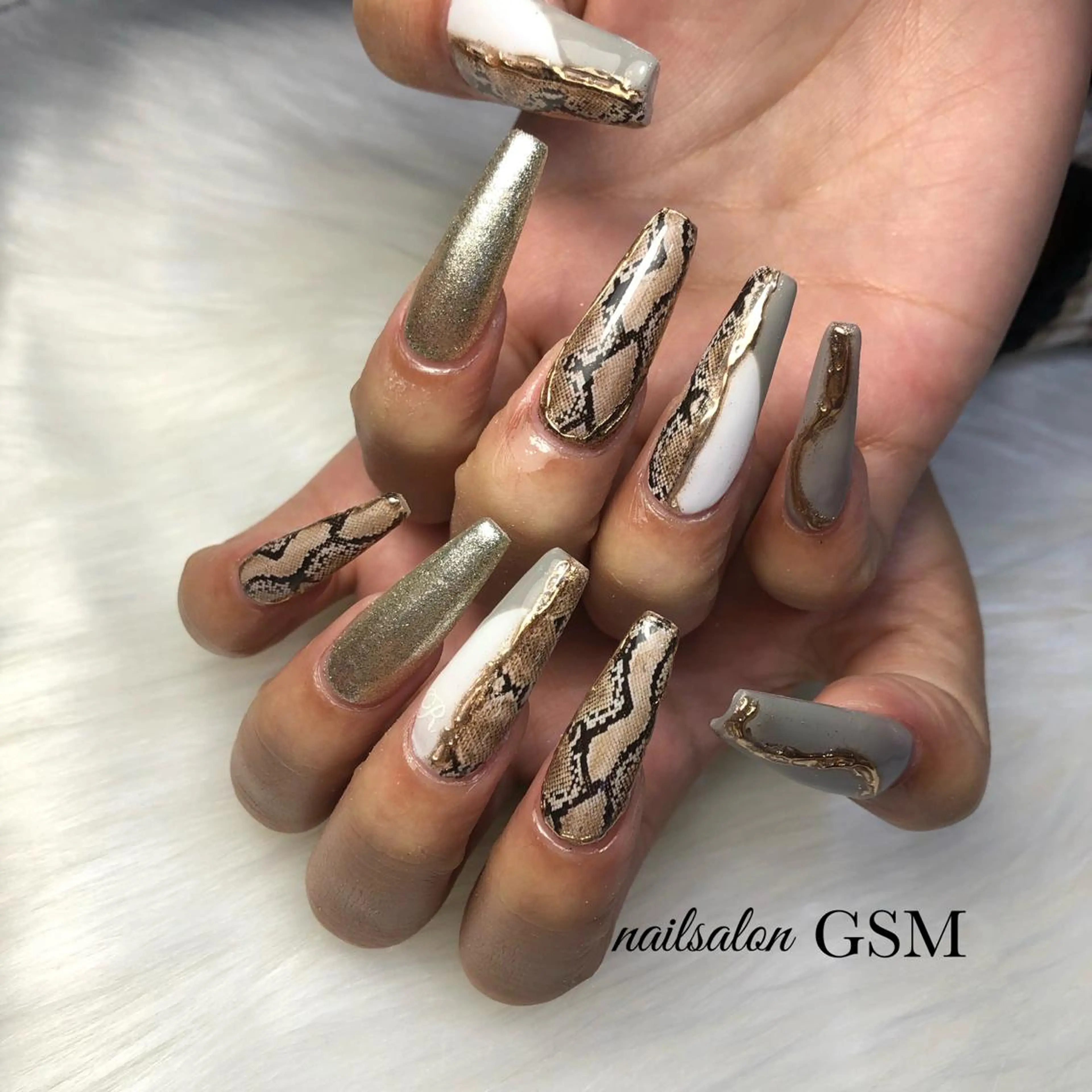ネイル nail salon GSMのネイルデザイン