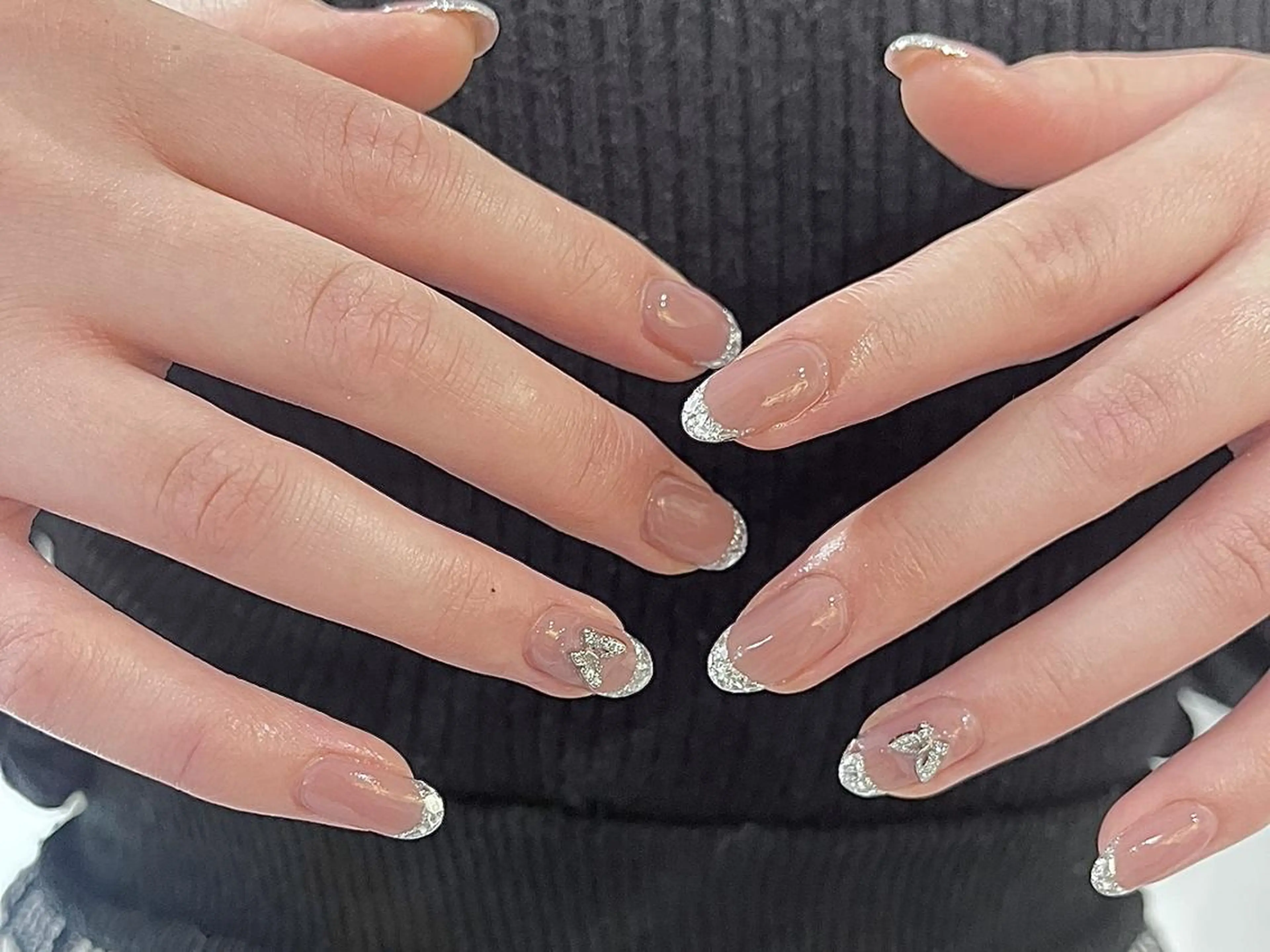 ネイル 🦋y y Nail 🤍のネイルデザイン