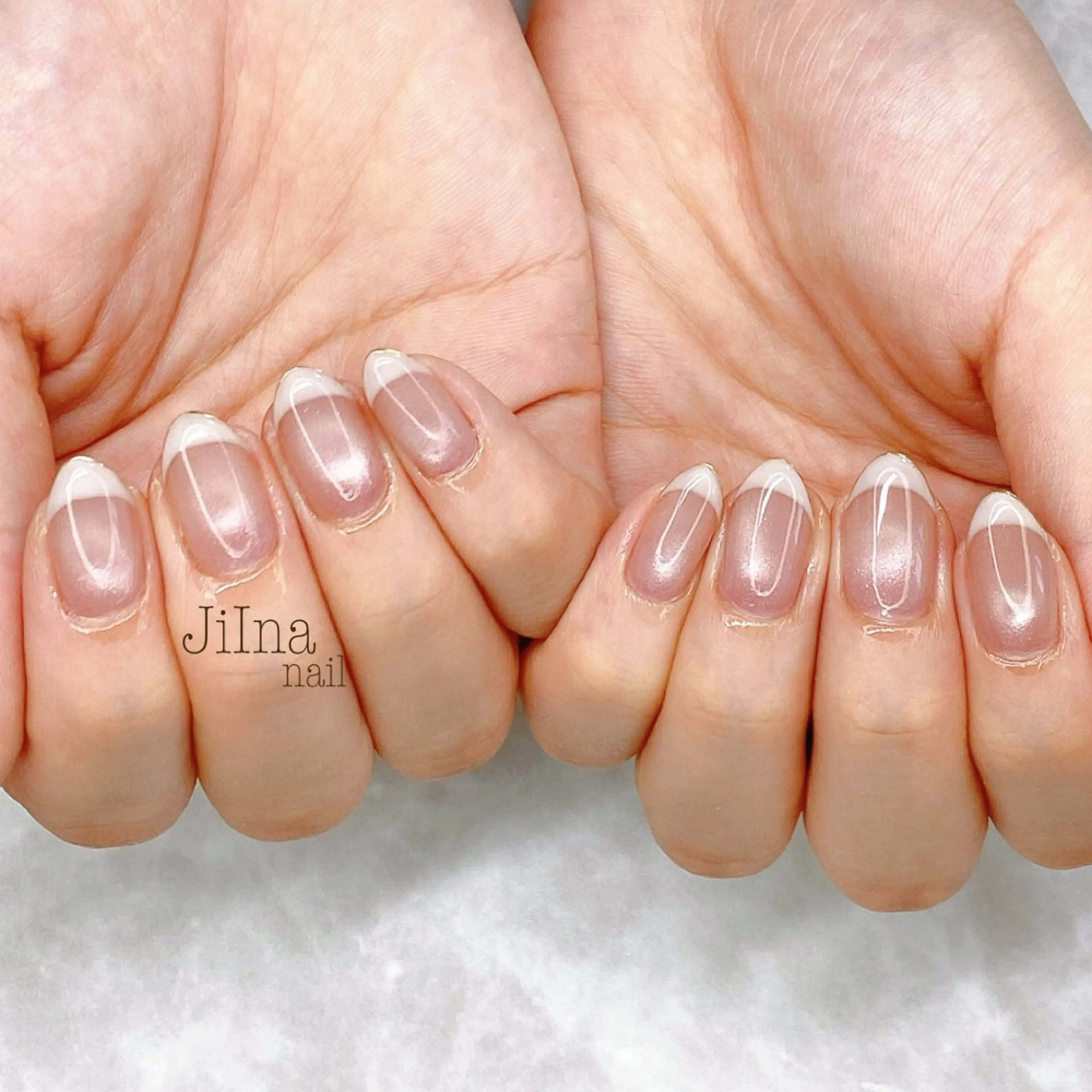 ネイル 持ち込み JiIna nailのネイルデザイン