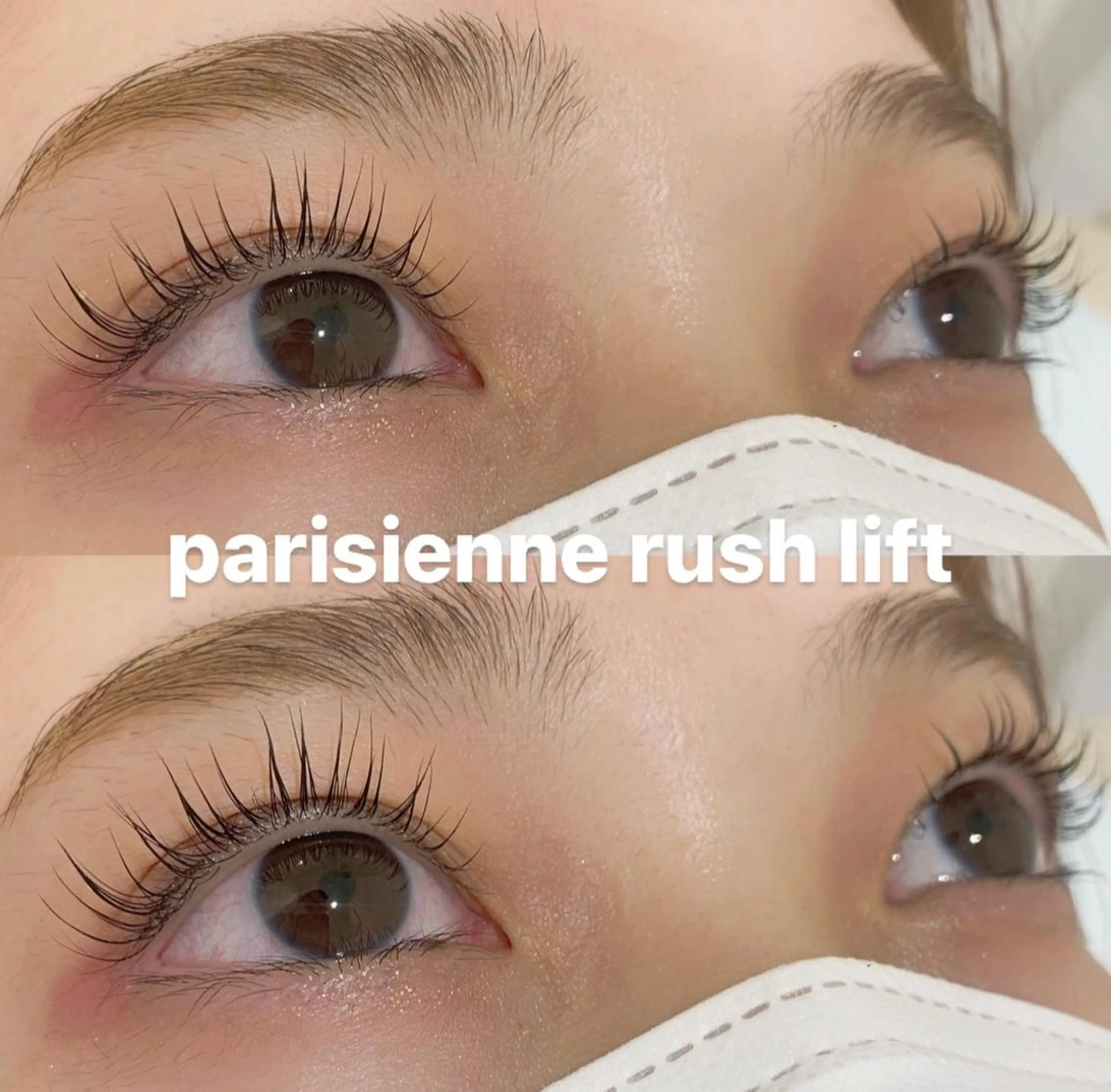 マツエク・マツパ パリジェンヌラッシュリフト 一重×まつ毛パーマ 顔周り/レイヤー 🤍マリノのヘアスタイル