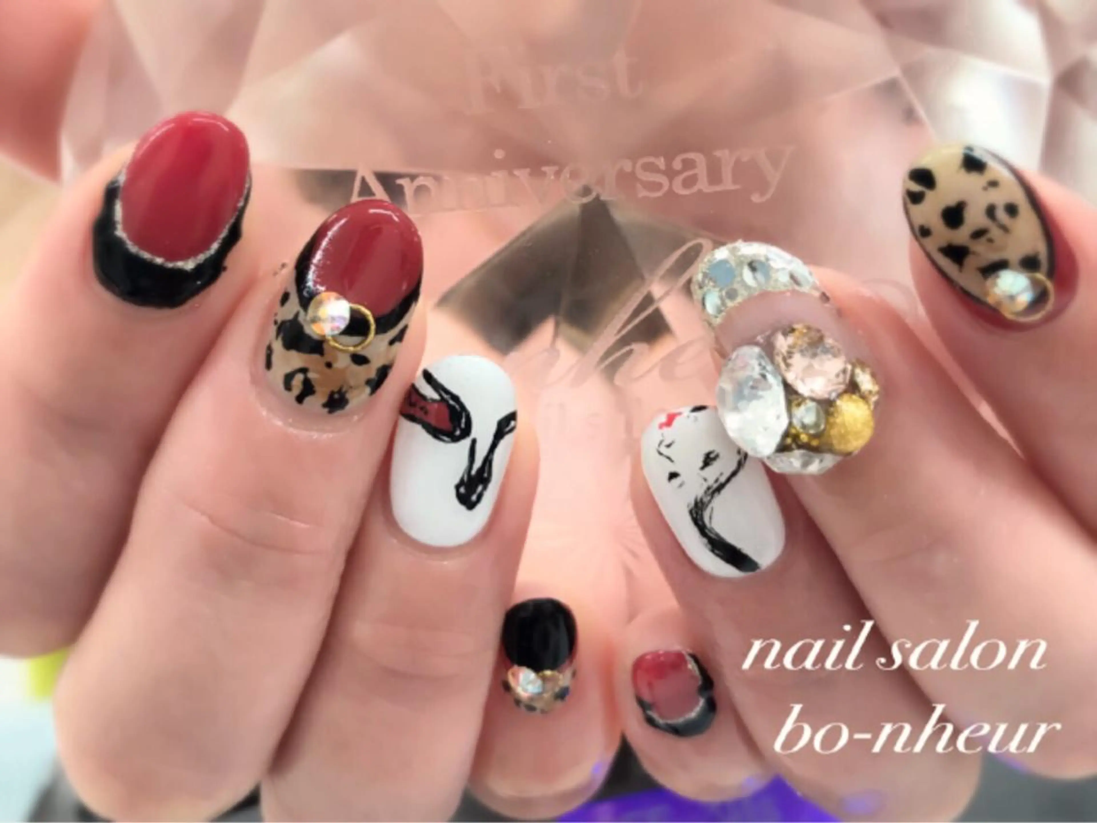 ネイル bo-nheur ボ・ヌールのネイルデザイン