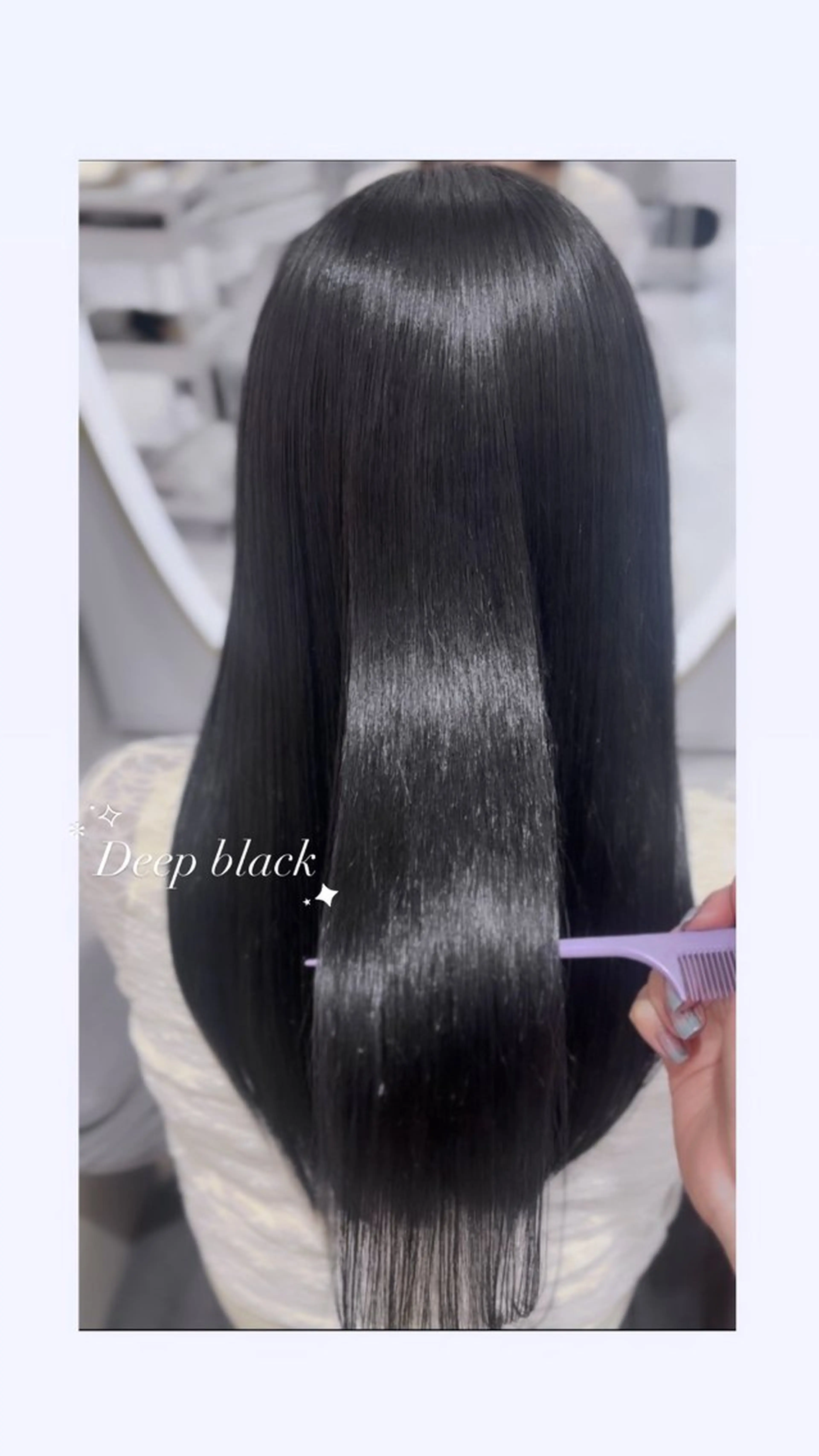 うるつや縮毛矯正⋆✦の写真