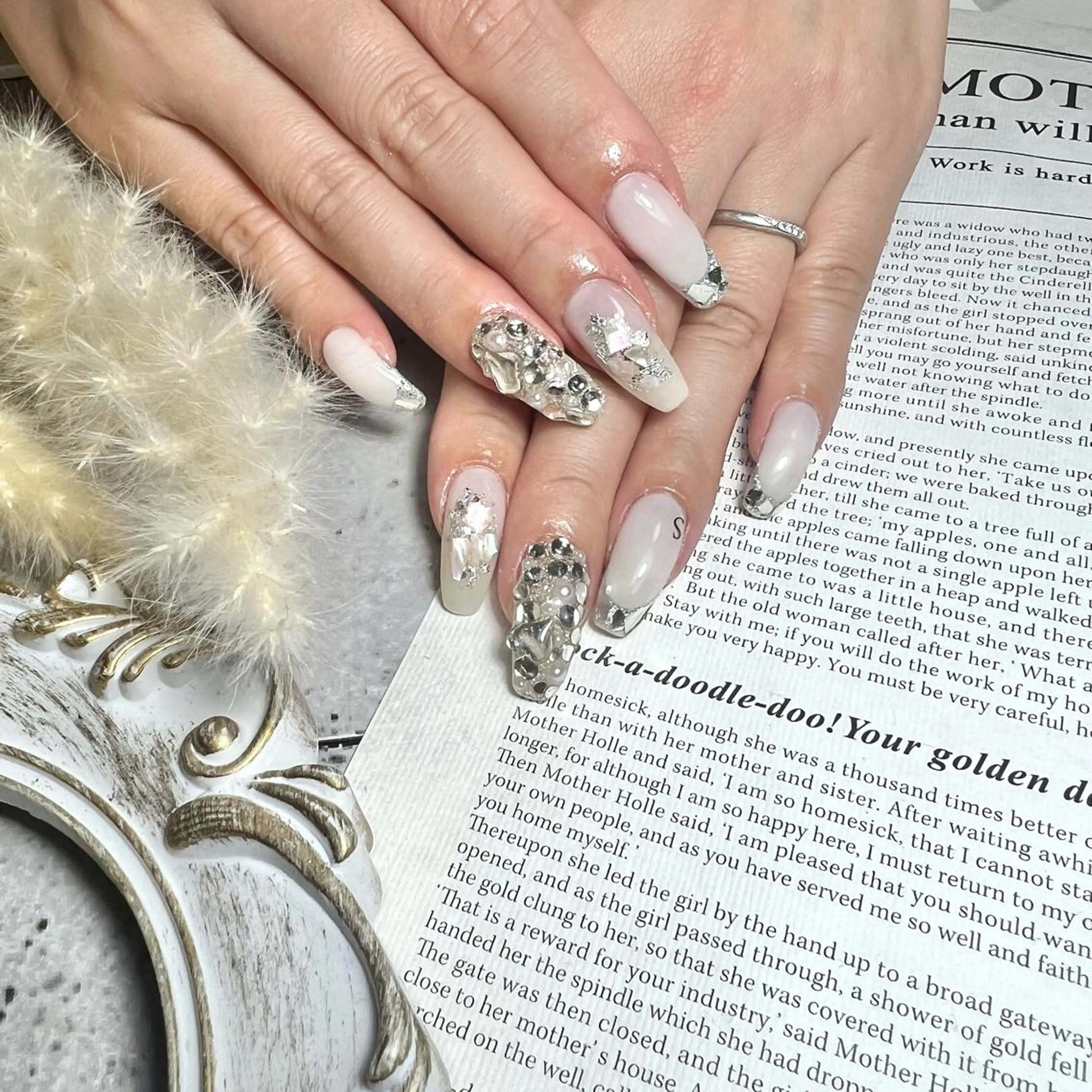 ネイル ハンドネイル nail salon Reimeeのネイルデザイン