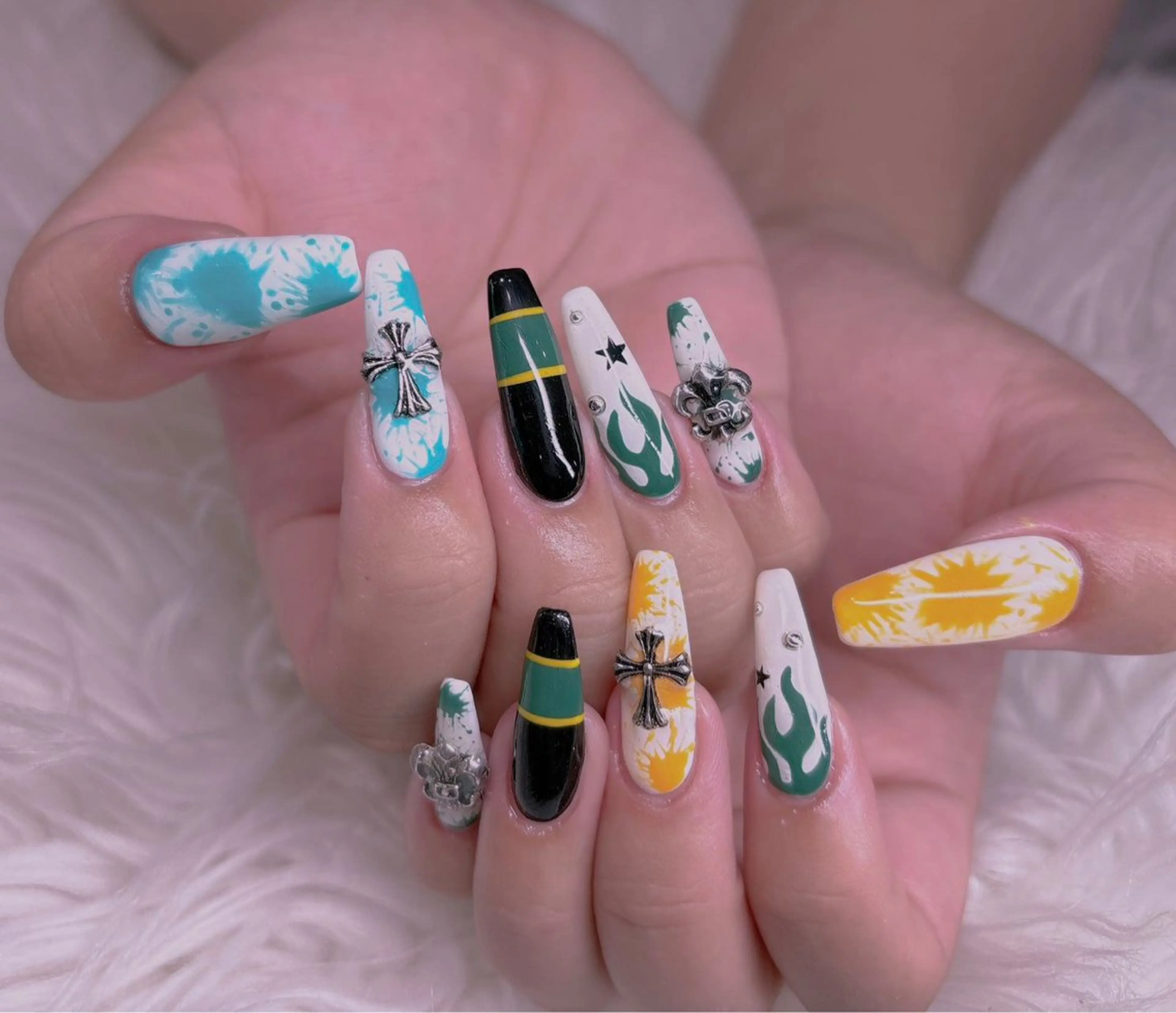 ネイル リン リンのネイルデザイン