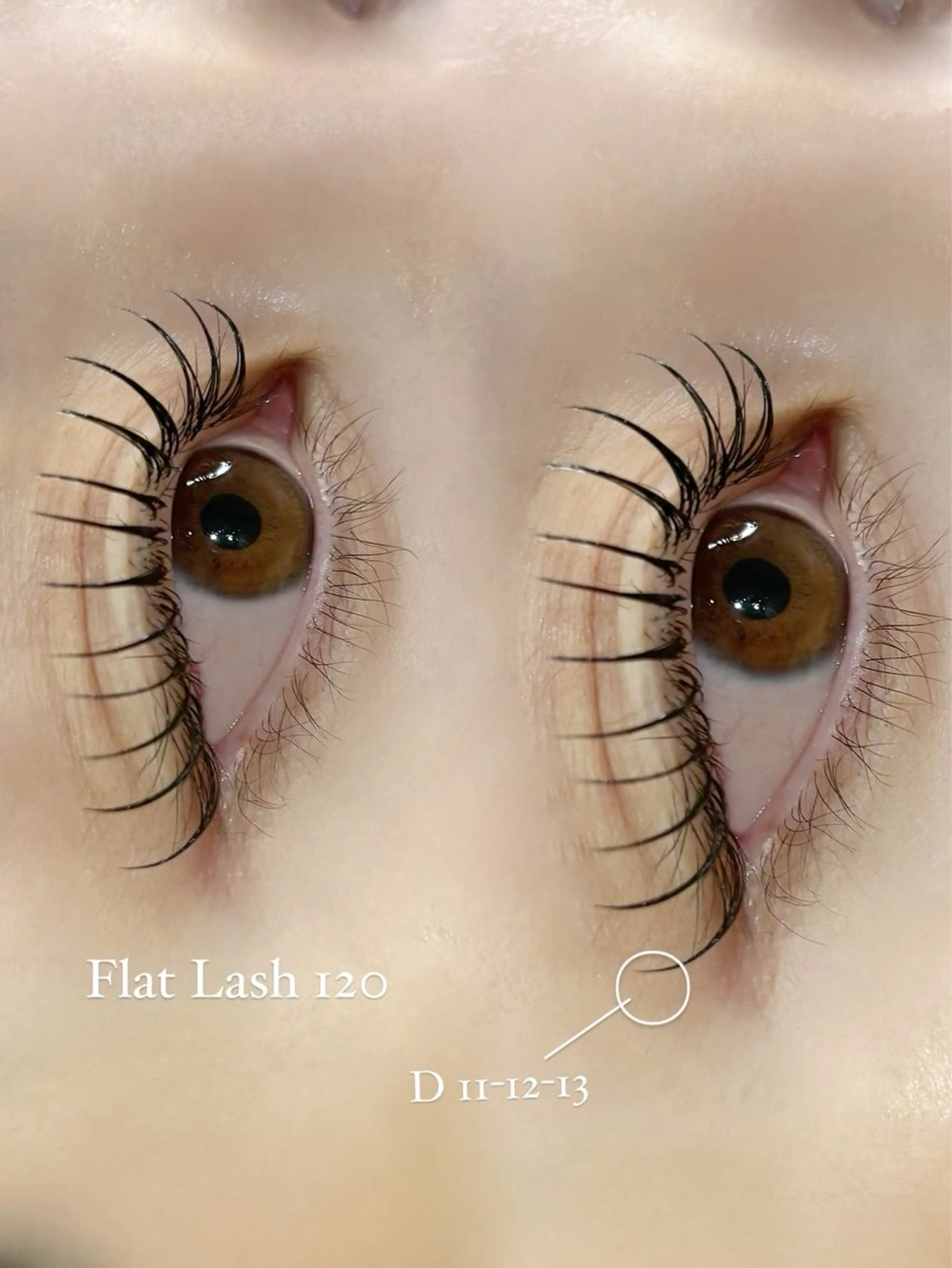 ミニモ学割(U22) Flat Lash 140本までつけ放題🪄の写真