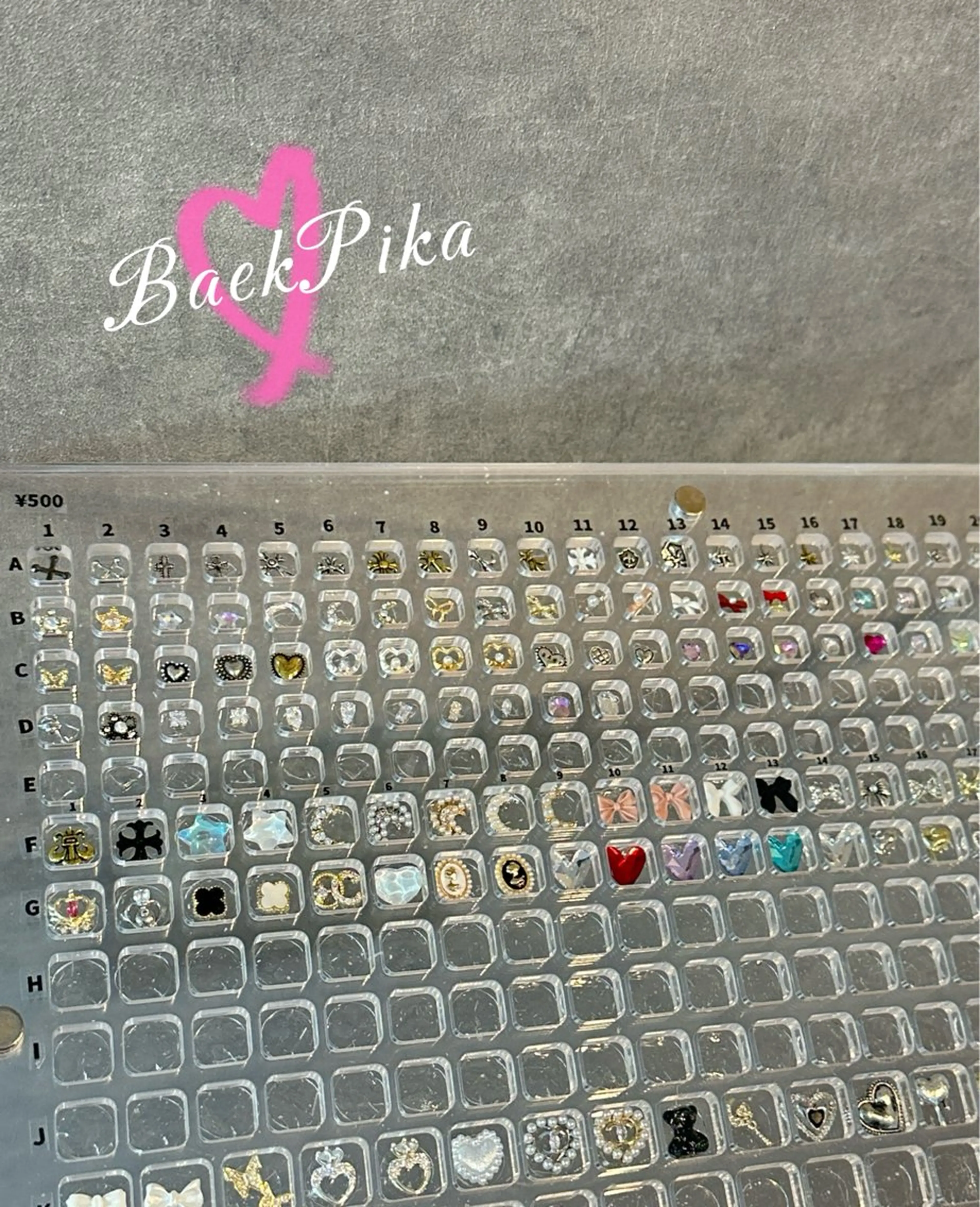 ネイル LINSTY PIKAのネイルデザイン