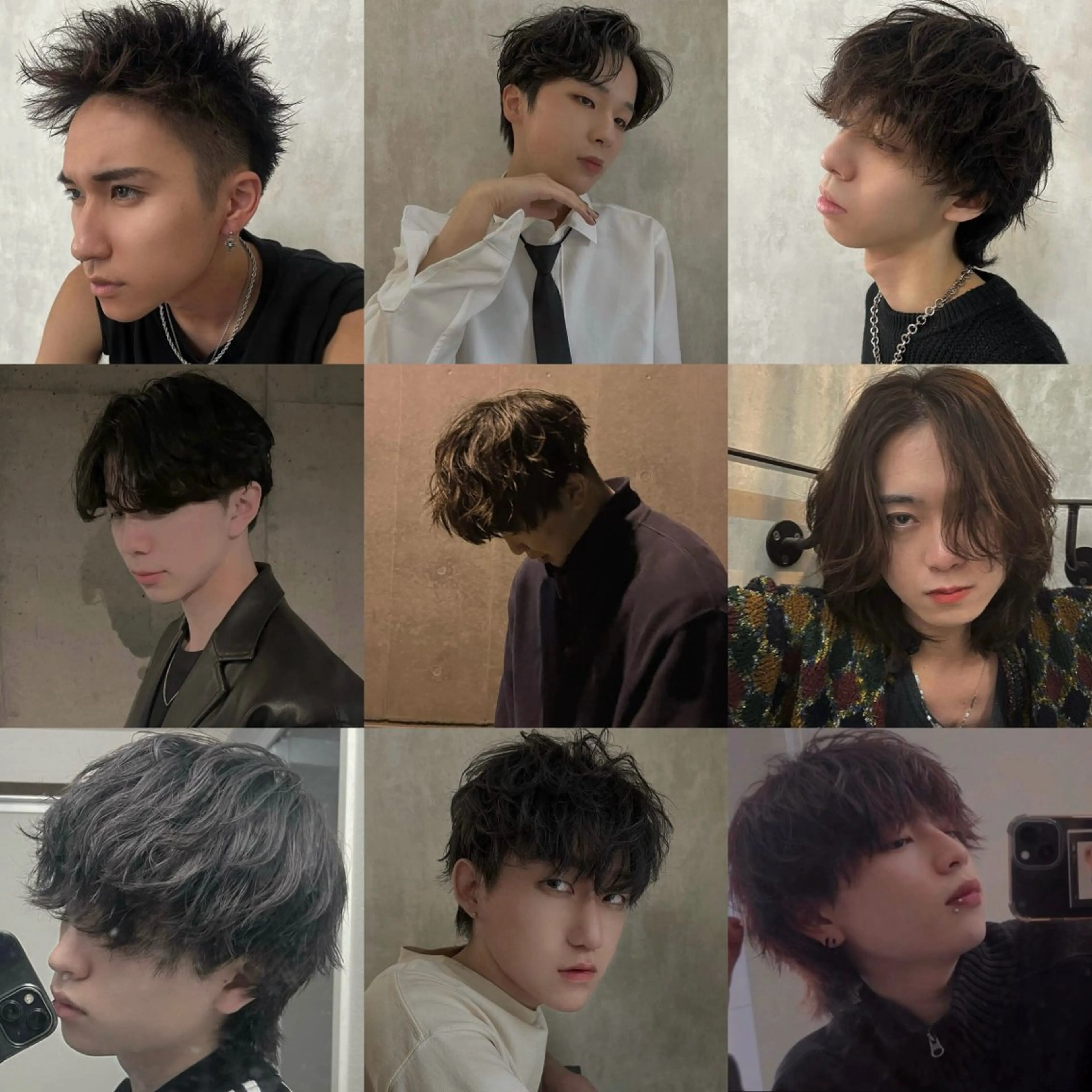 1日3名限定【メンズカット💇🏻+シャンプー🧴】#メンズ#メンズカット#マッシュ#センターパート#ウルフ#短髪の写真