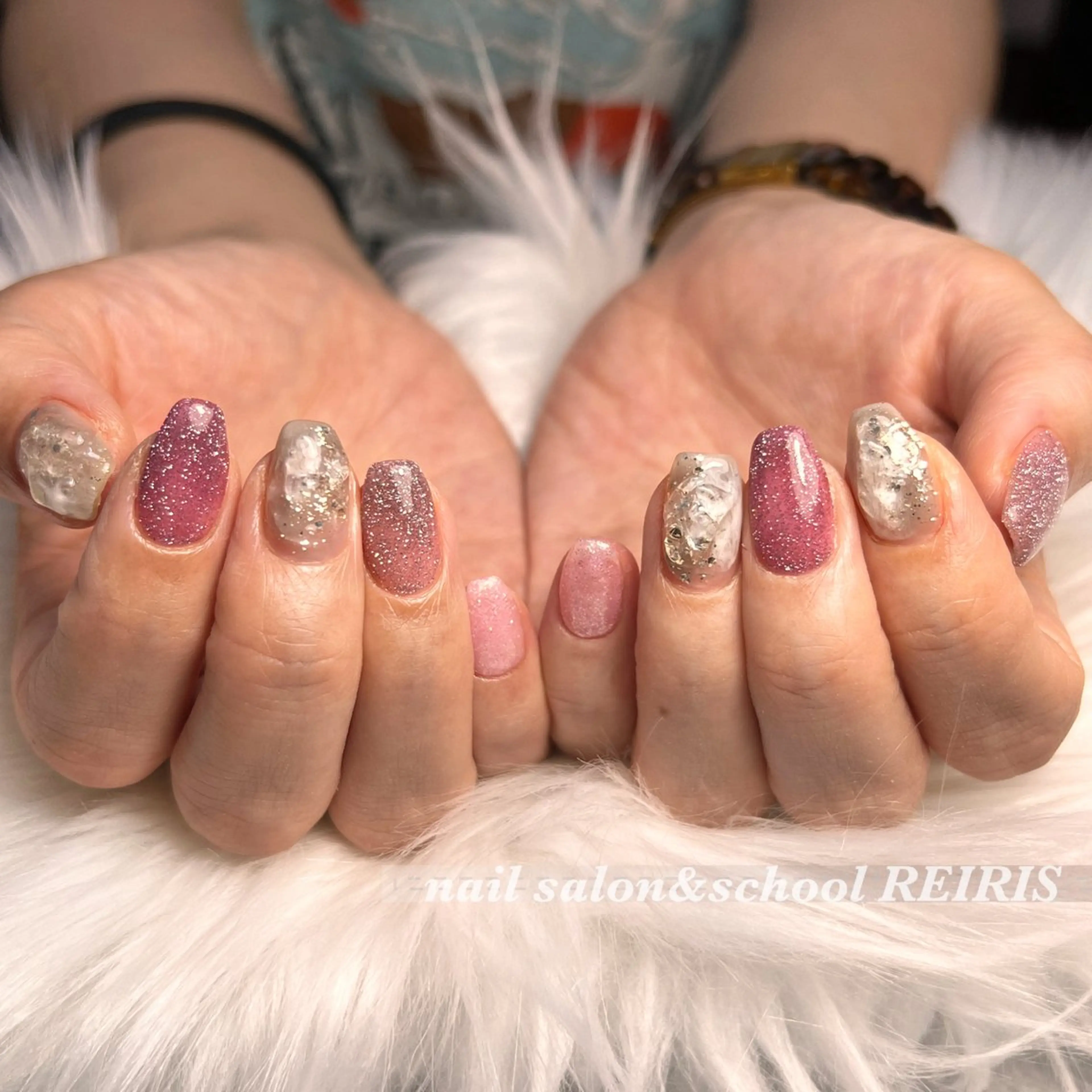 ネイル ハンドネイル Nail salon REIRISのネイルデザイン